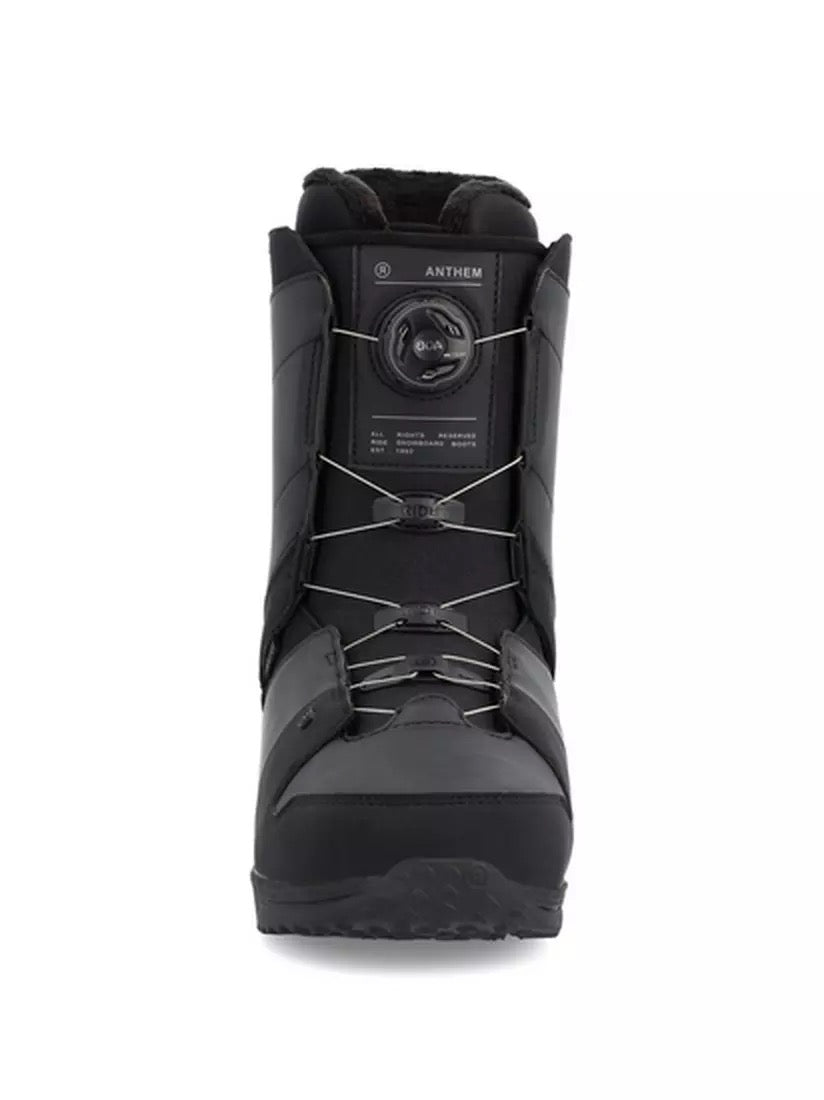 Snowboard Boots RIDE Anthem Boa, Mens - Black