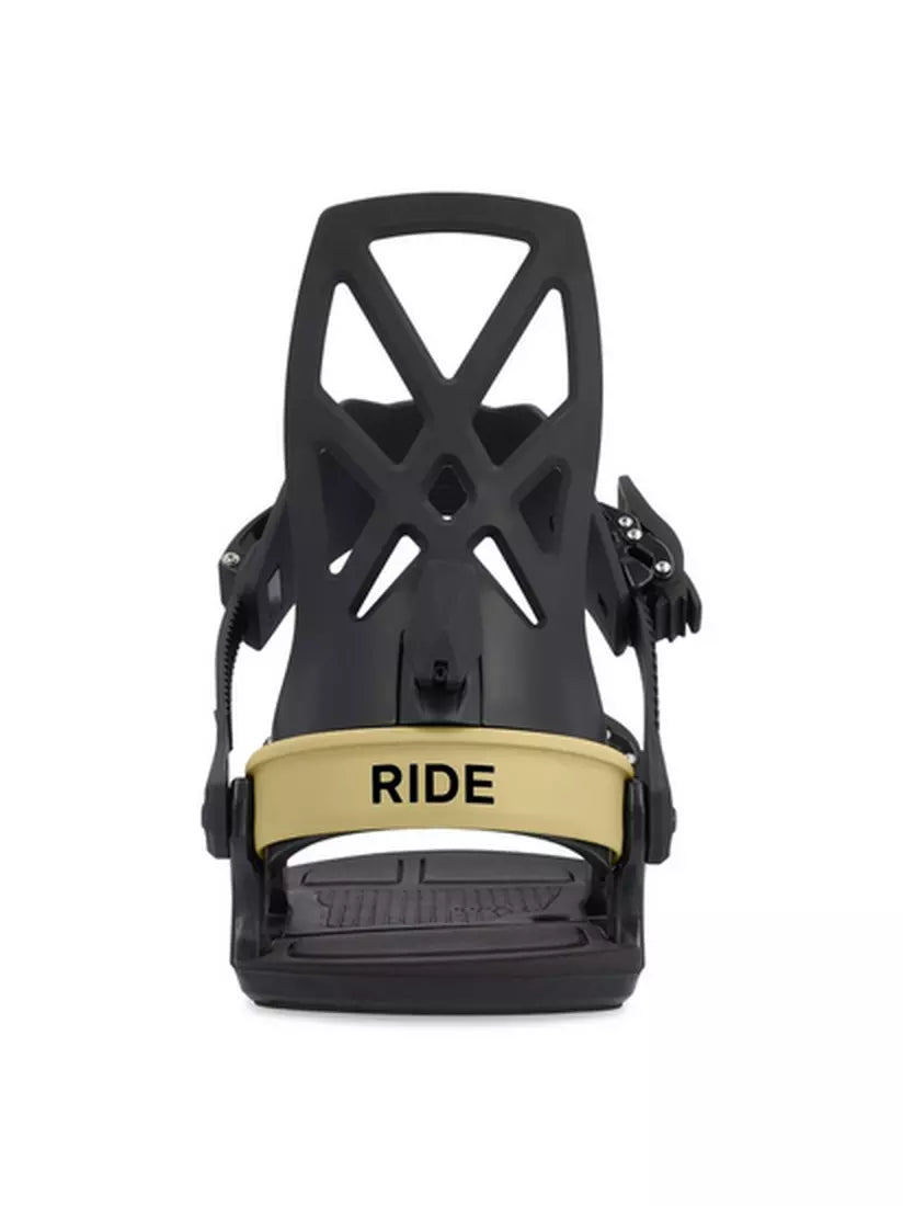 Snowboard Bindings RIDE C-4, Olive