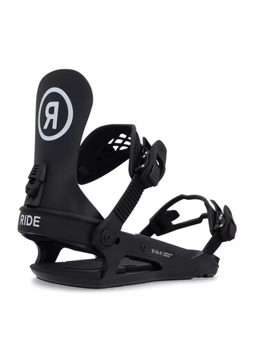 Snowboard Bindings RIDE CL-2 2025, Womens- Black