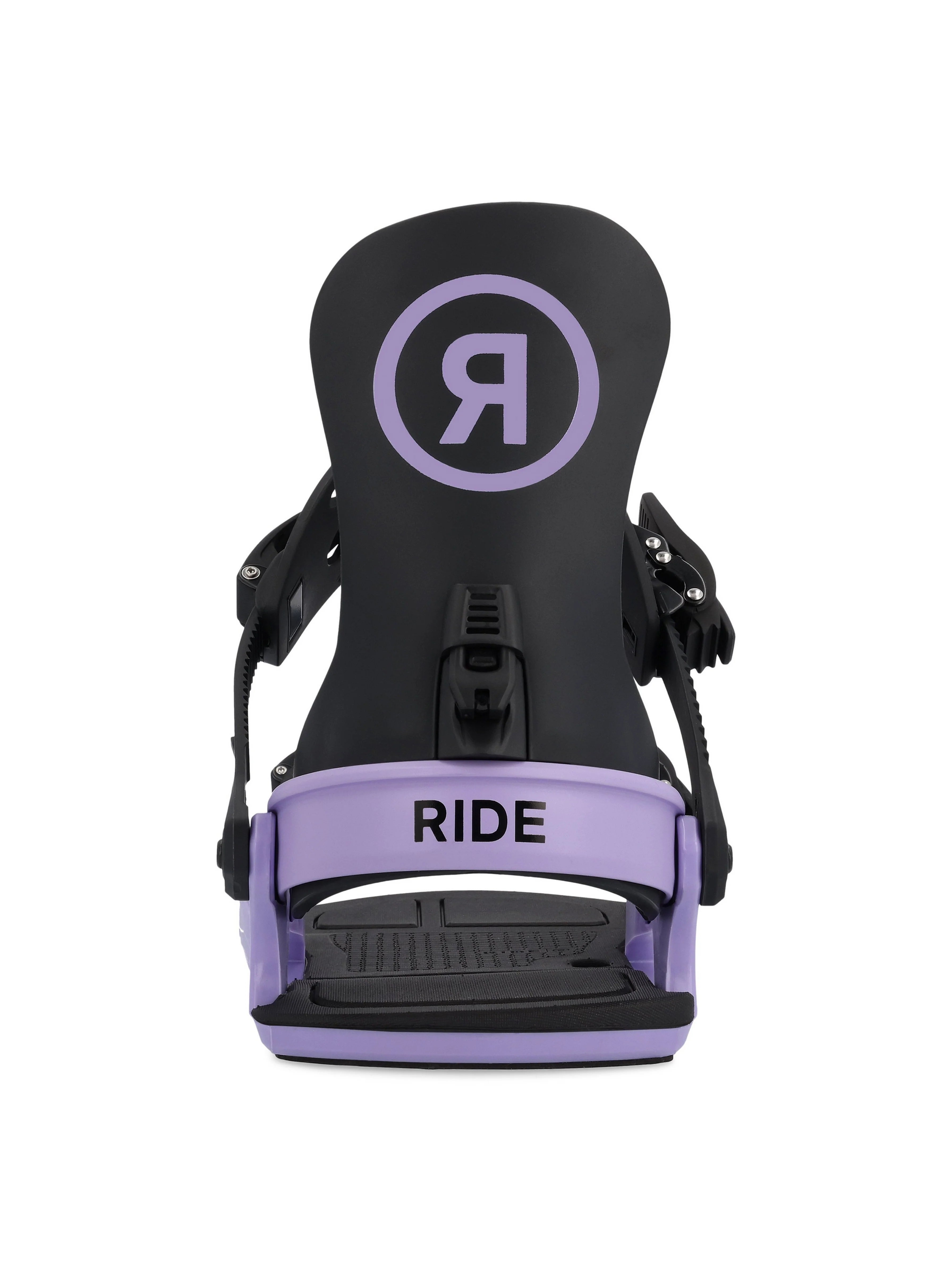 Snowboard Bindings RIDE CL-4 - Womens, Violet