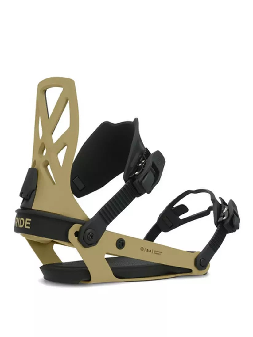 Snowboard Bindings RIDE A-4 , Olive