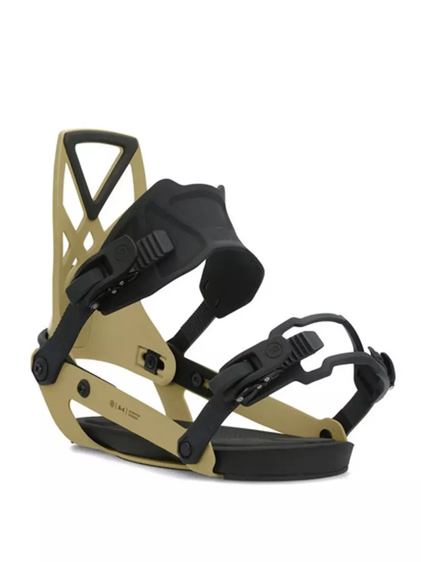 Snowboard Bindings RIDE A-4 , Olive