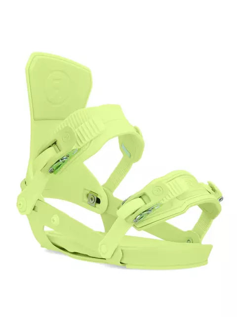 Snowboard Bindings AL-6  RIDE Womens Bindings- Lime