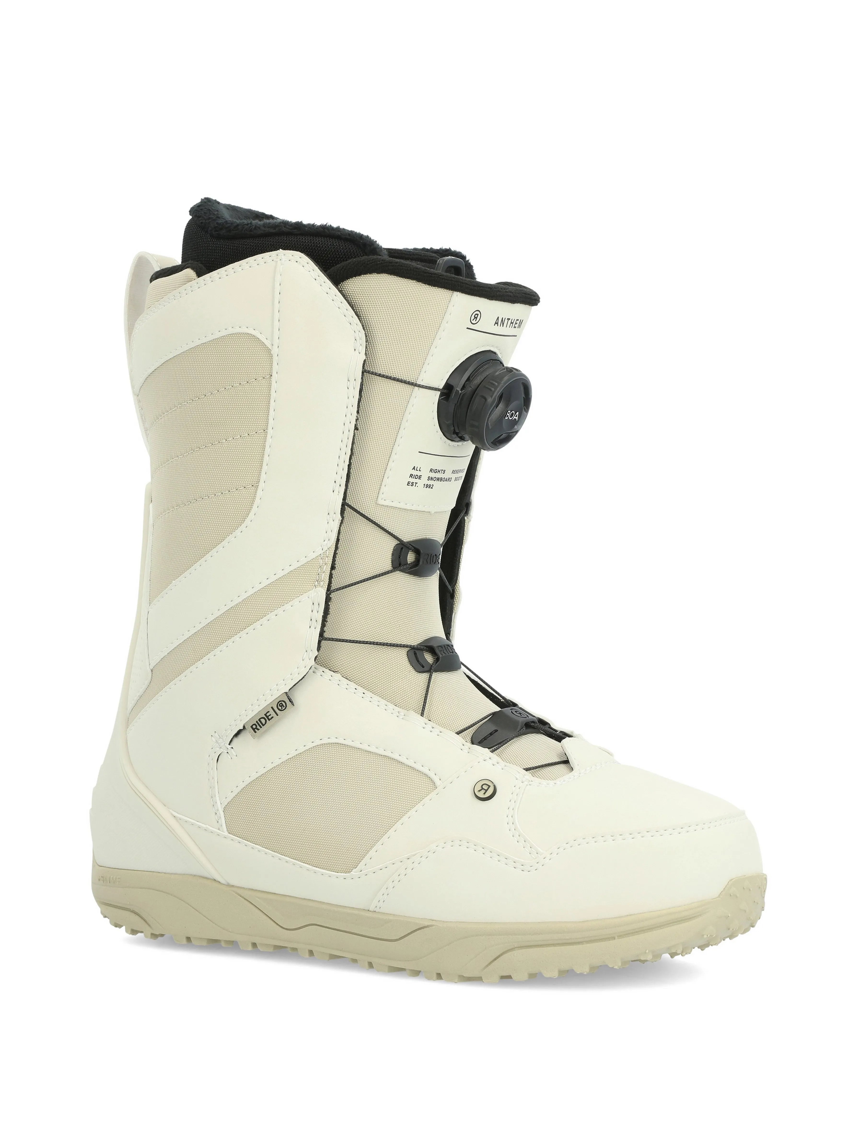 Snowboard Boots RIDE Anthem Boa, Mens -Tan 2025