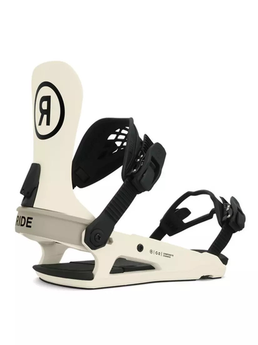 Snowboard Bindings RIDE C-2 - Tan 2025