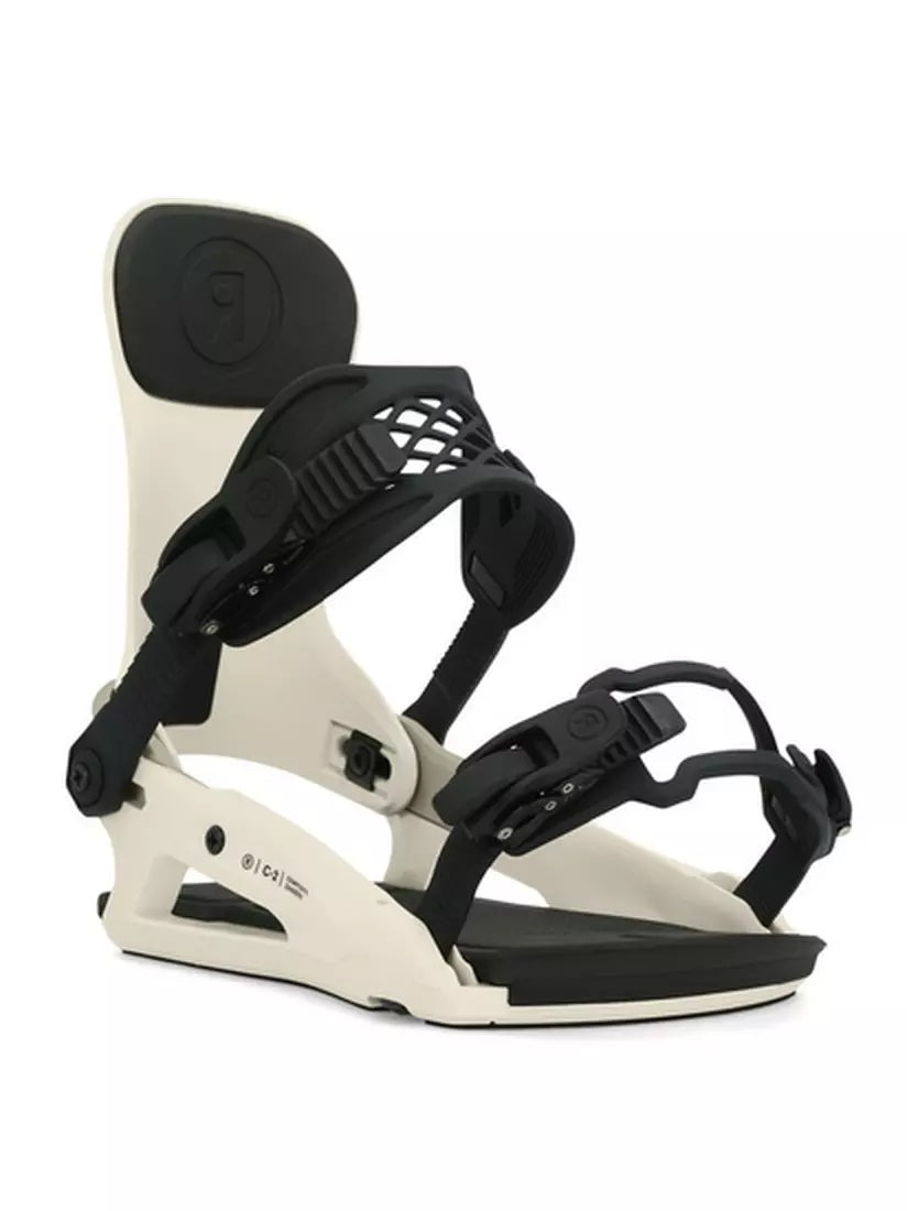 Snowboard Bindings RIDE C-2 - Tan 2025