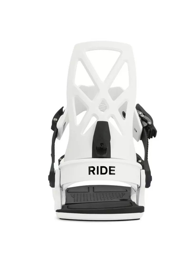 Snowboard Bindings C-4 RIDE- White 2025