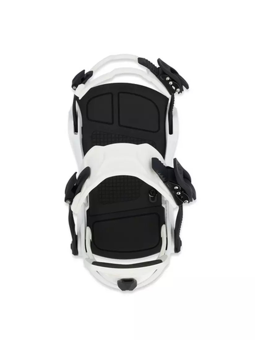 Snowboard Bindings C-4 RIDE- White 2025