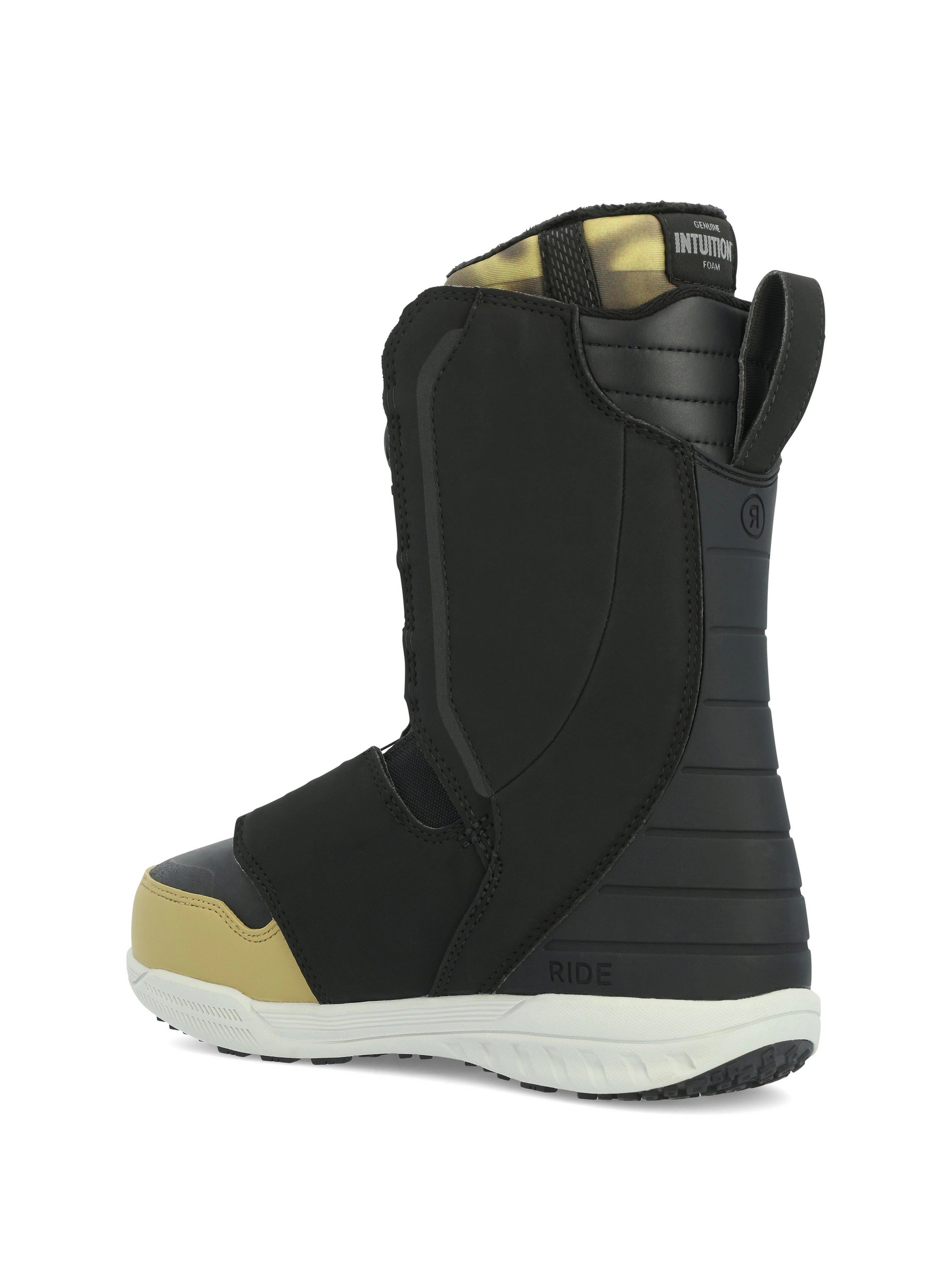 Snowboard Boots RIDE LASSO PRO WIDE DOUBLE BOA, Black