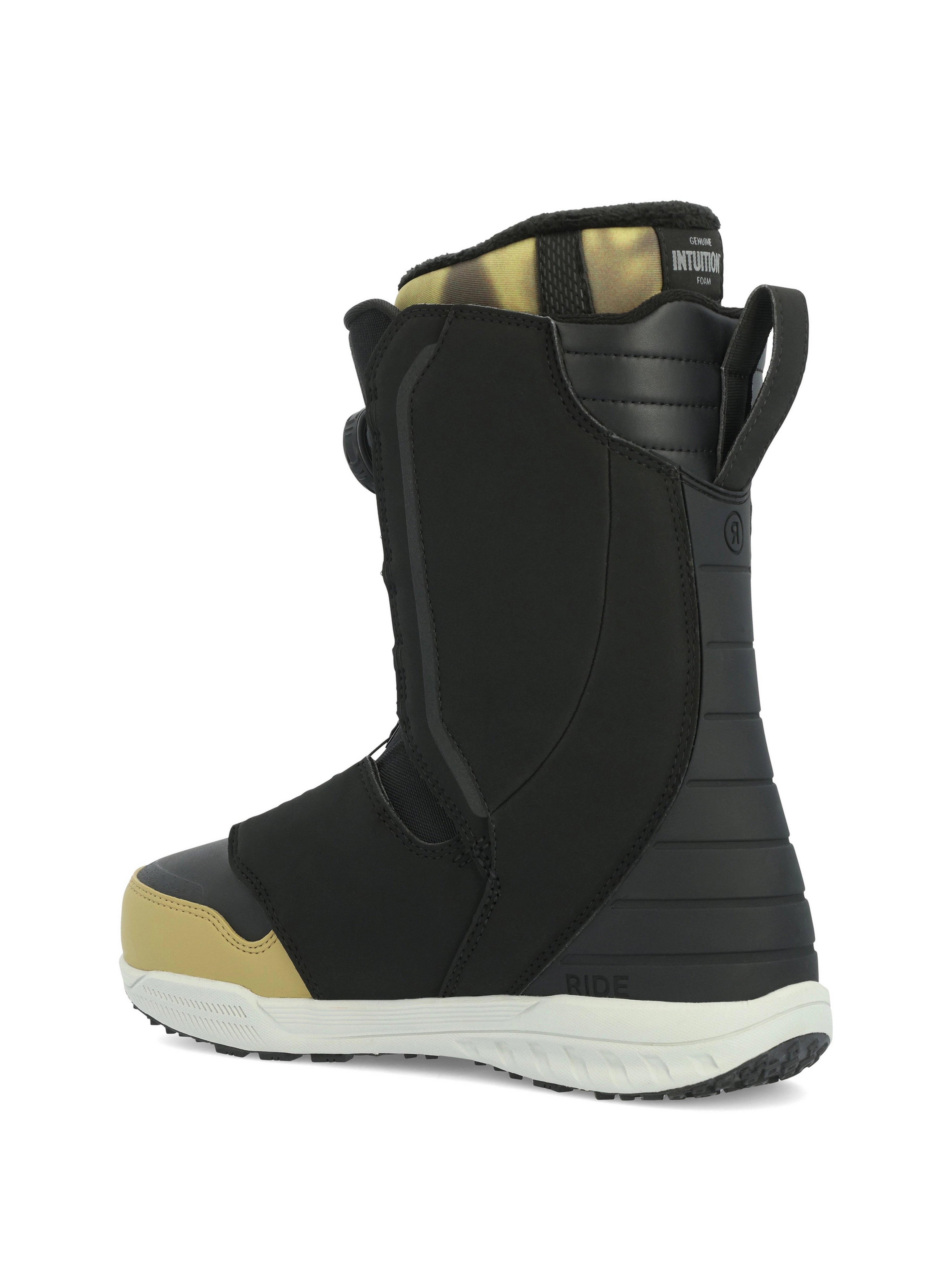 Snowboard Boots RIDE LASSO PRO BOA, Black 2025