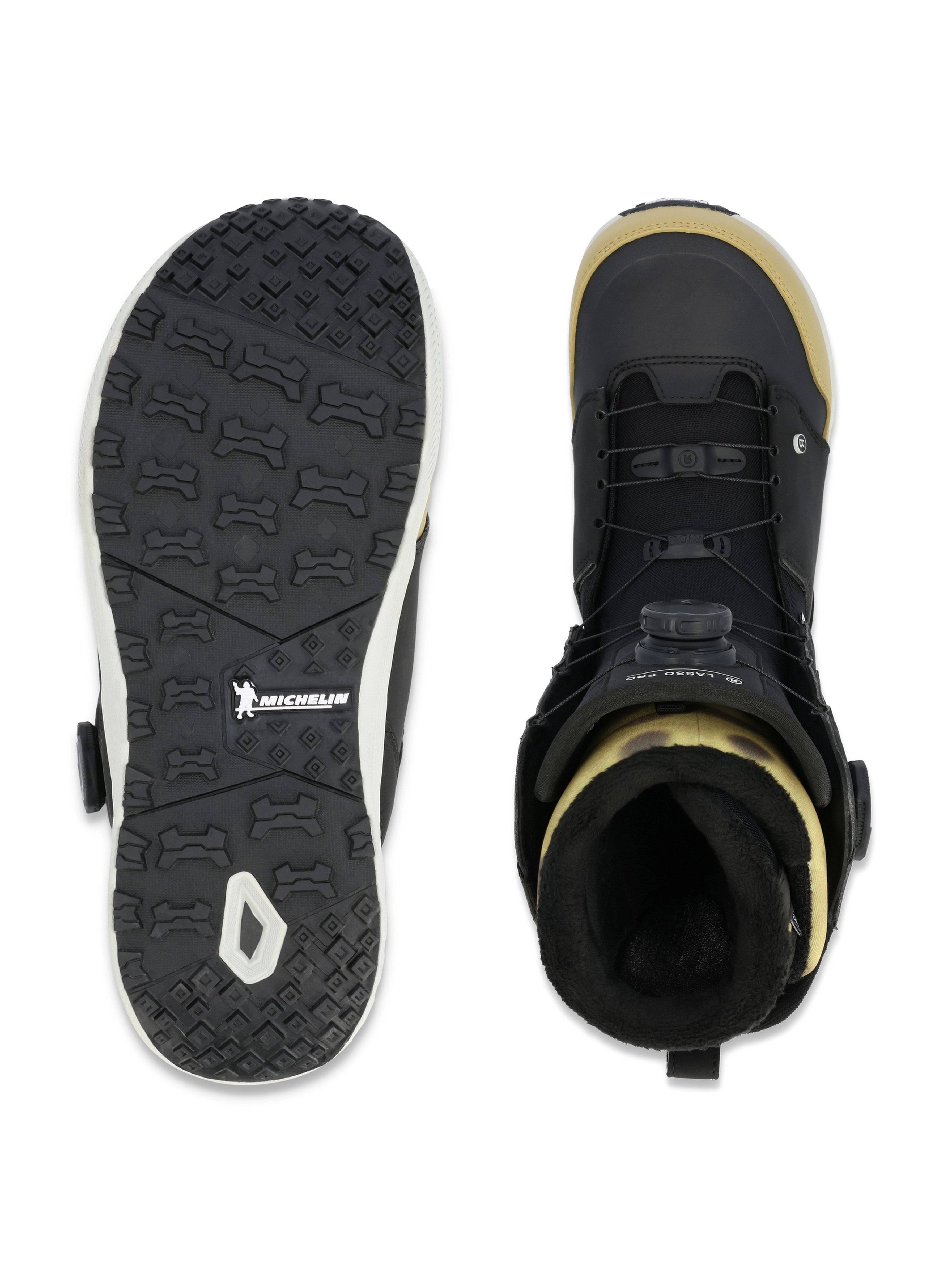 Snowboard Boots RIDE LASSO PRO BOA, Black 2025