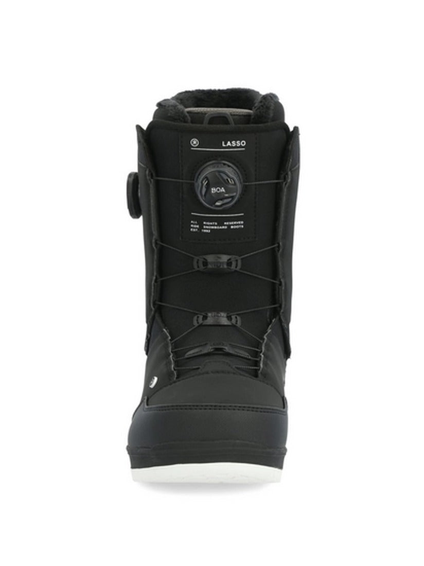 Snowboard Boots RIDE LASSO BOA, Black/ Grey 2025