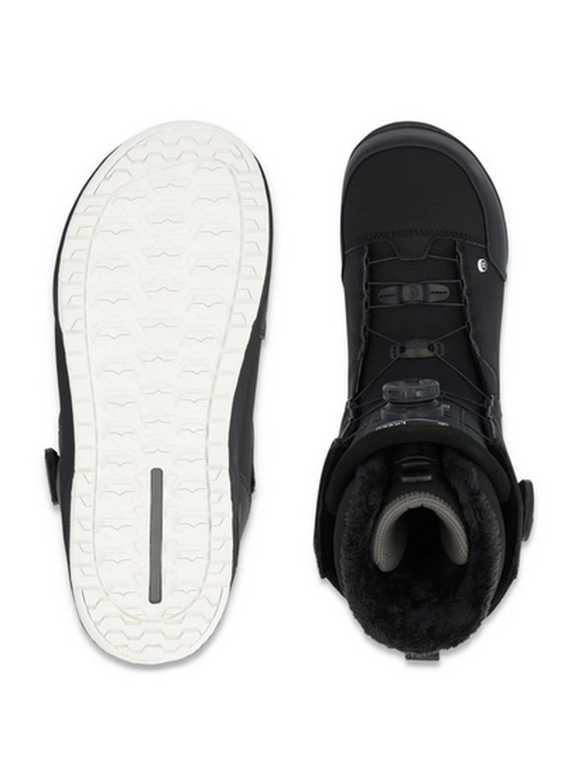 Snowboard Boots RIDE LASSO BOA, Black/ Grey 2025
