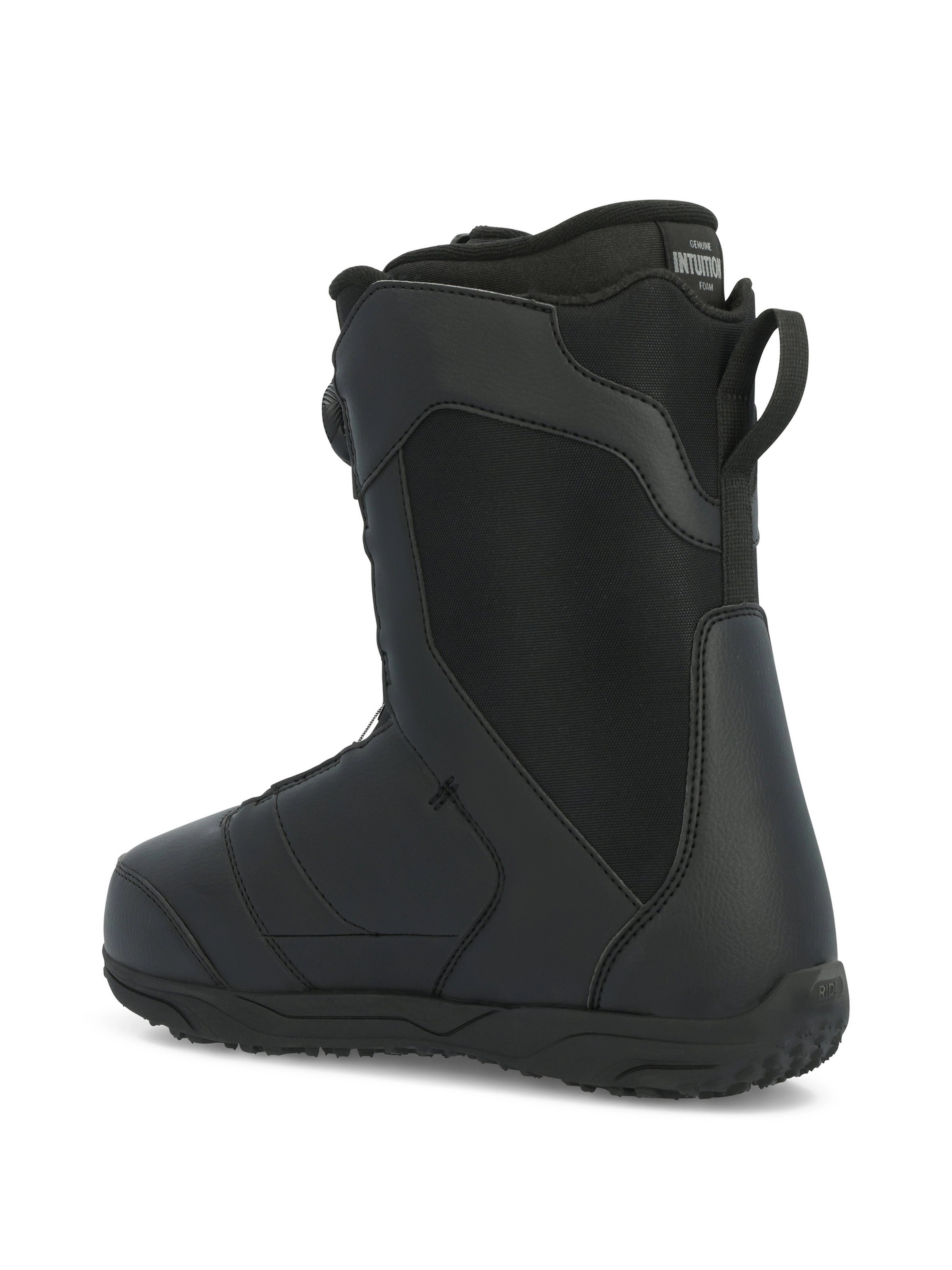 Snowboard Boots RIDE ROOK Boa, Black 2025
