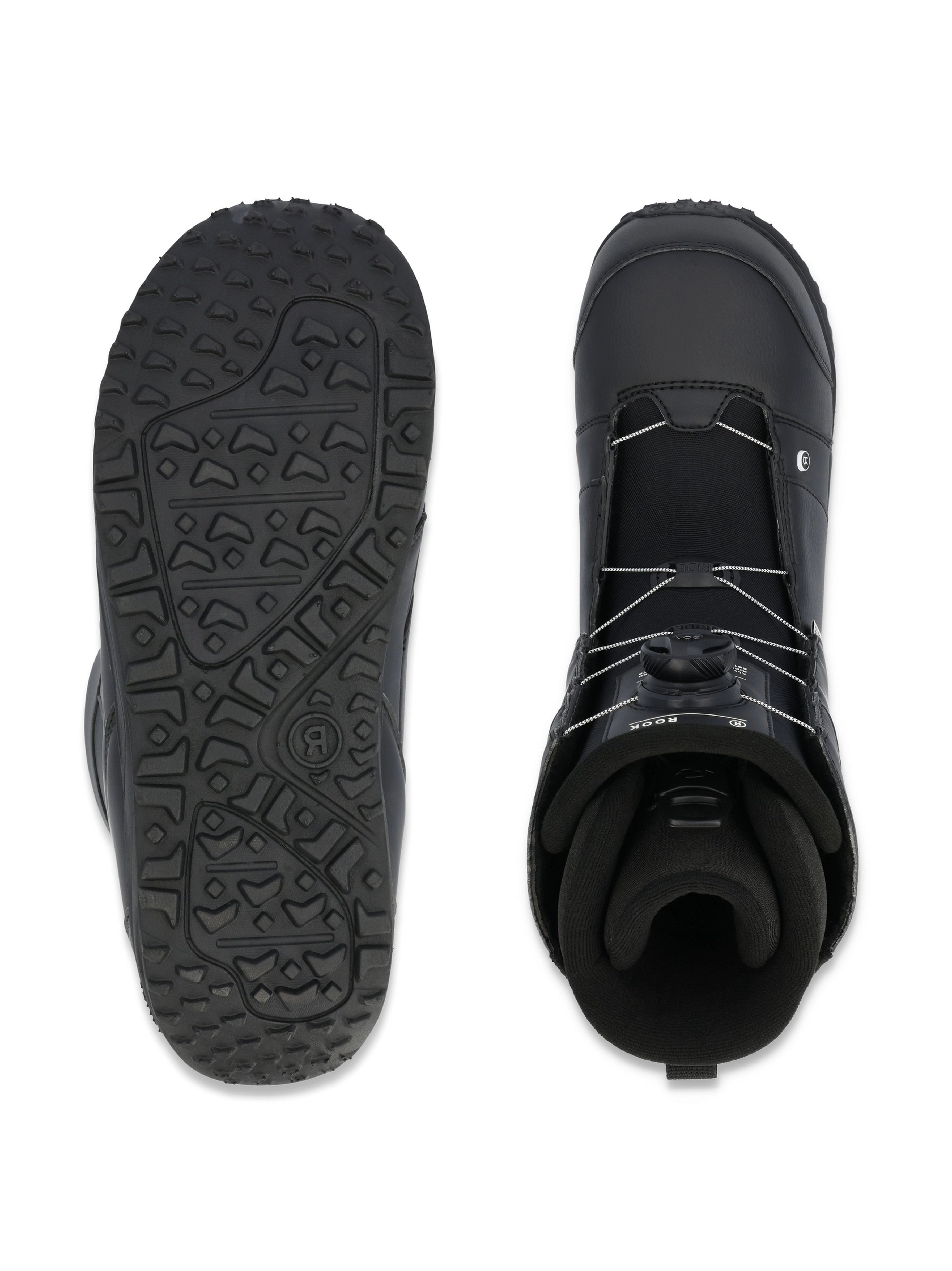 Snowboard Boots RIDE ROOK Boa, Black 2025