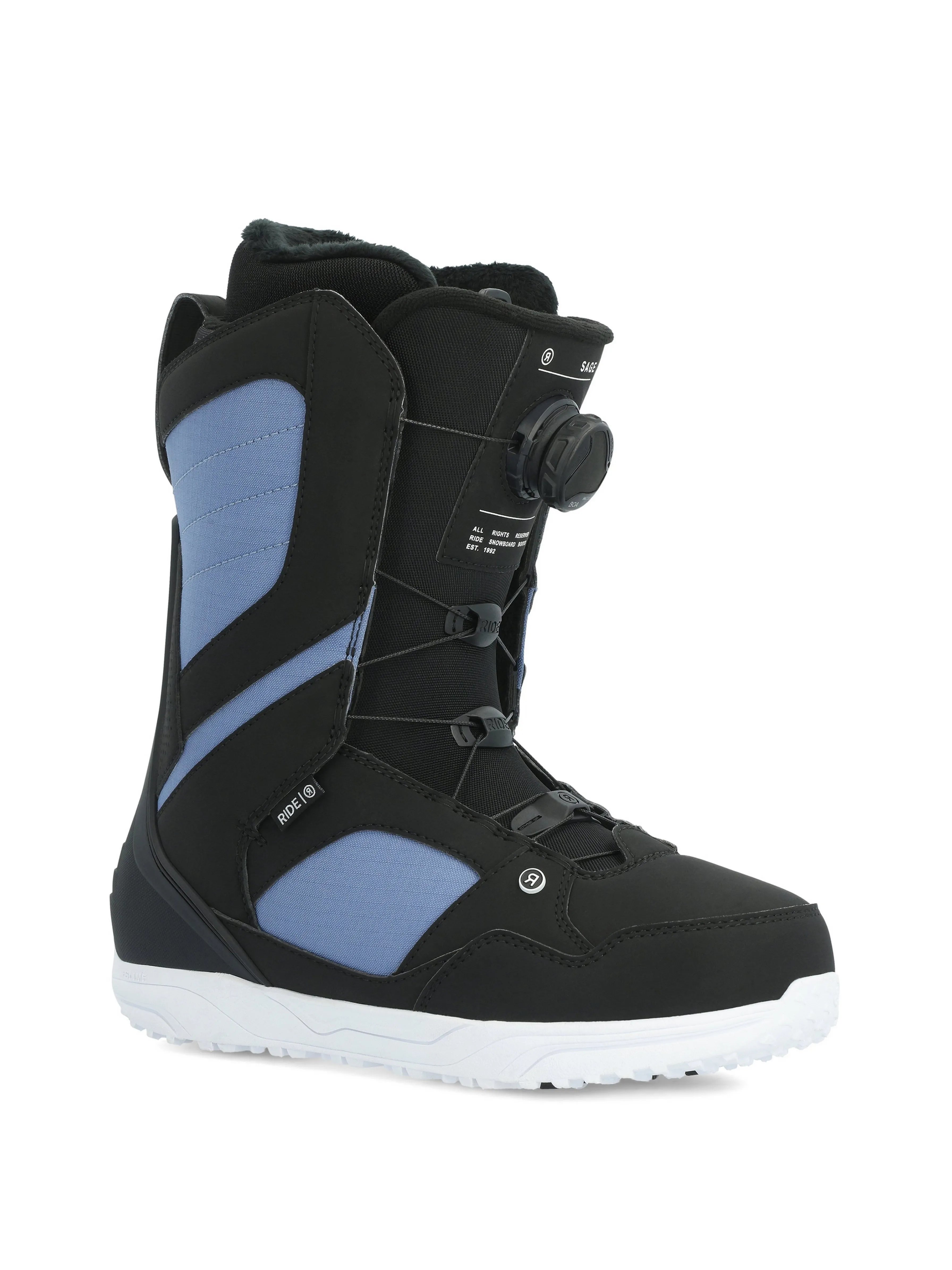 Snowboard Boots RIDE Sage Boa, Womens -Iris, 2025