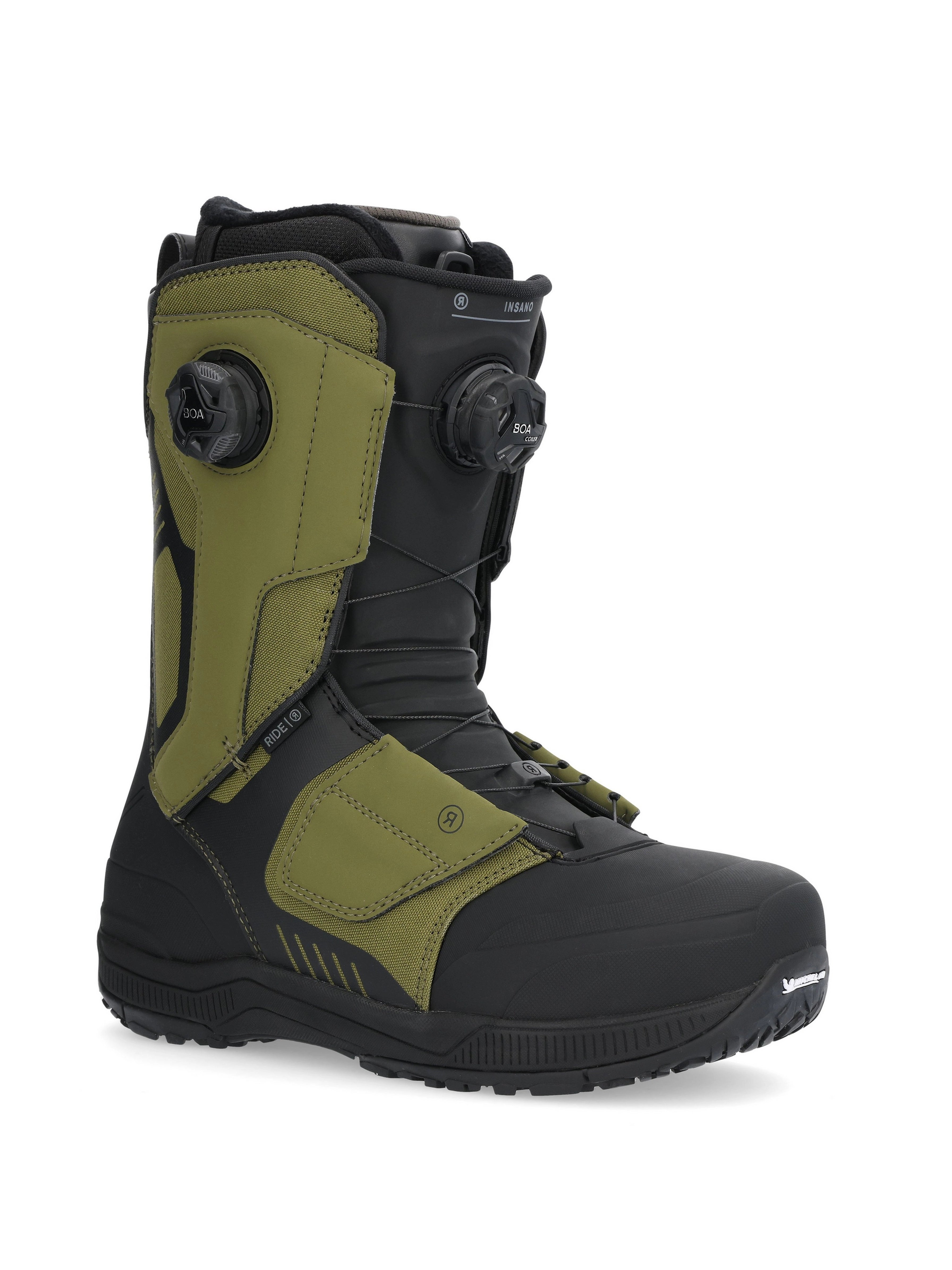 Snowboard Boots RIDE Insano Snowboard Boots , Olive 2025