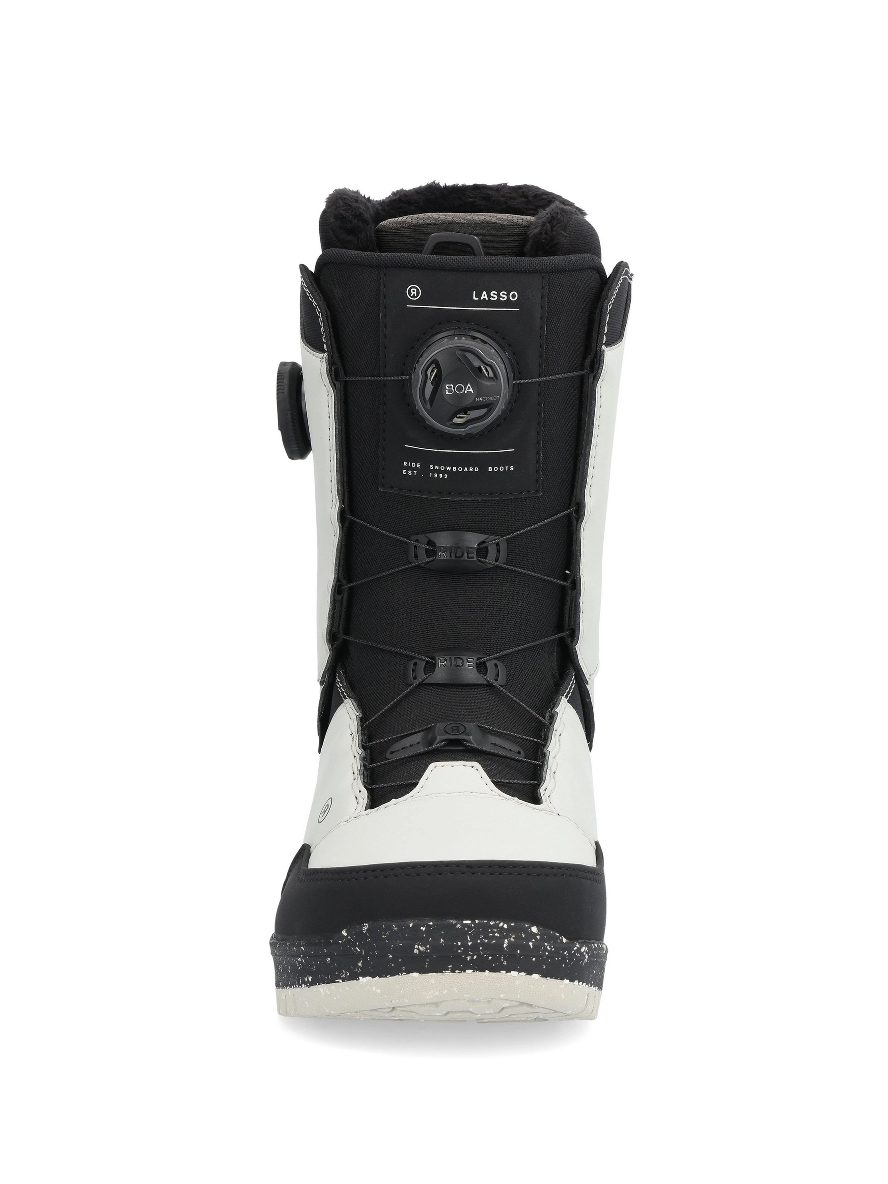 Snowboard Boots RIDE LASSO BOA, Grey 2025