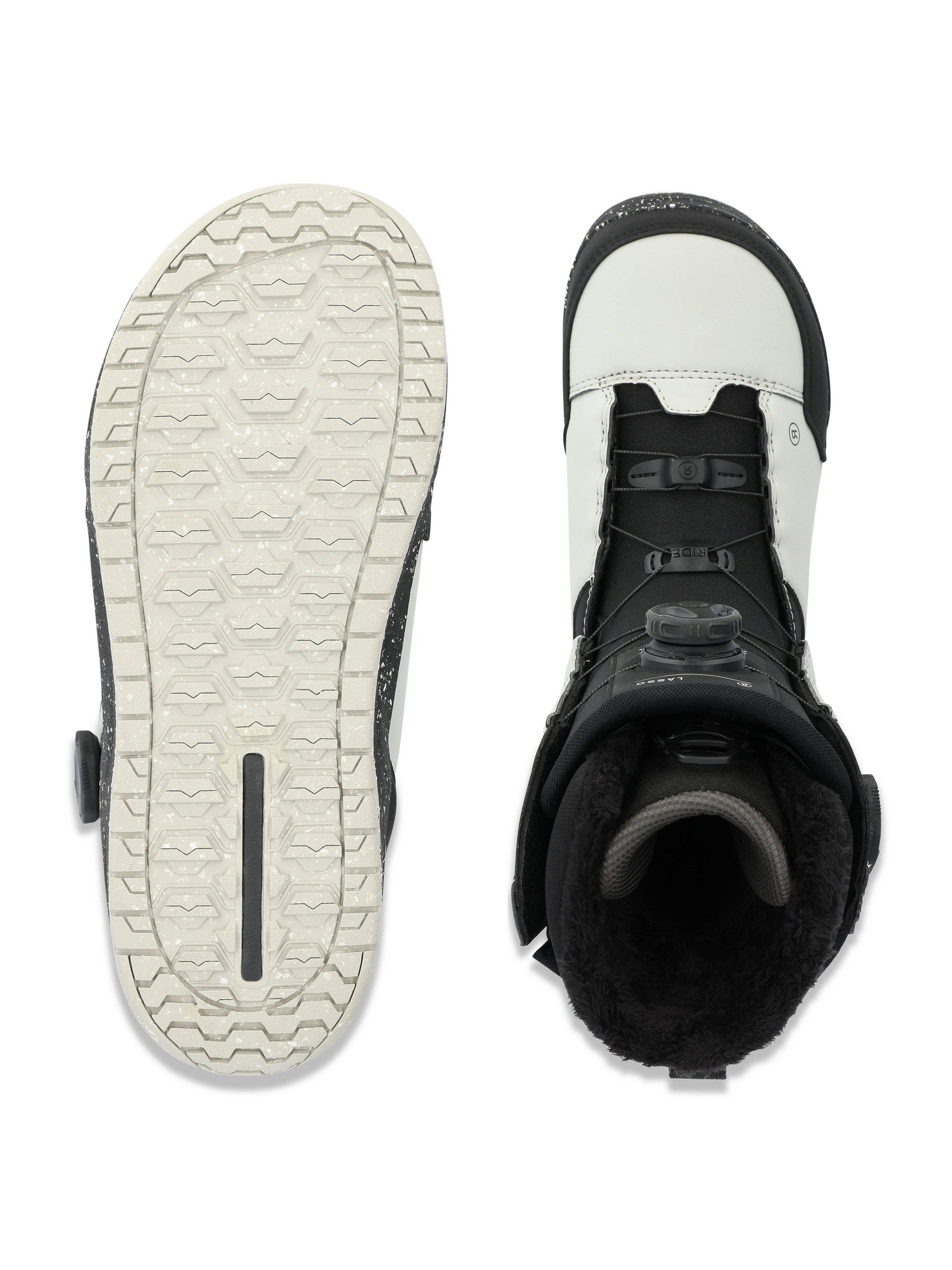 Snowboard Boots RIDE LASSO BOA, Grey 2025