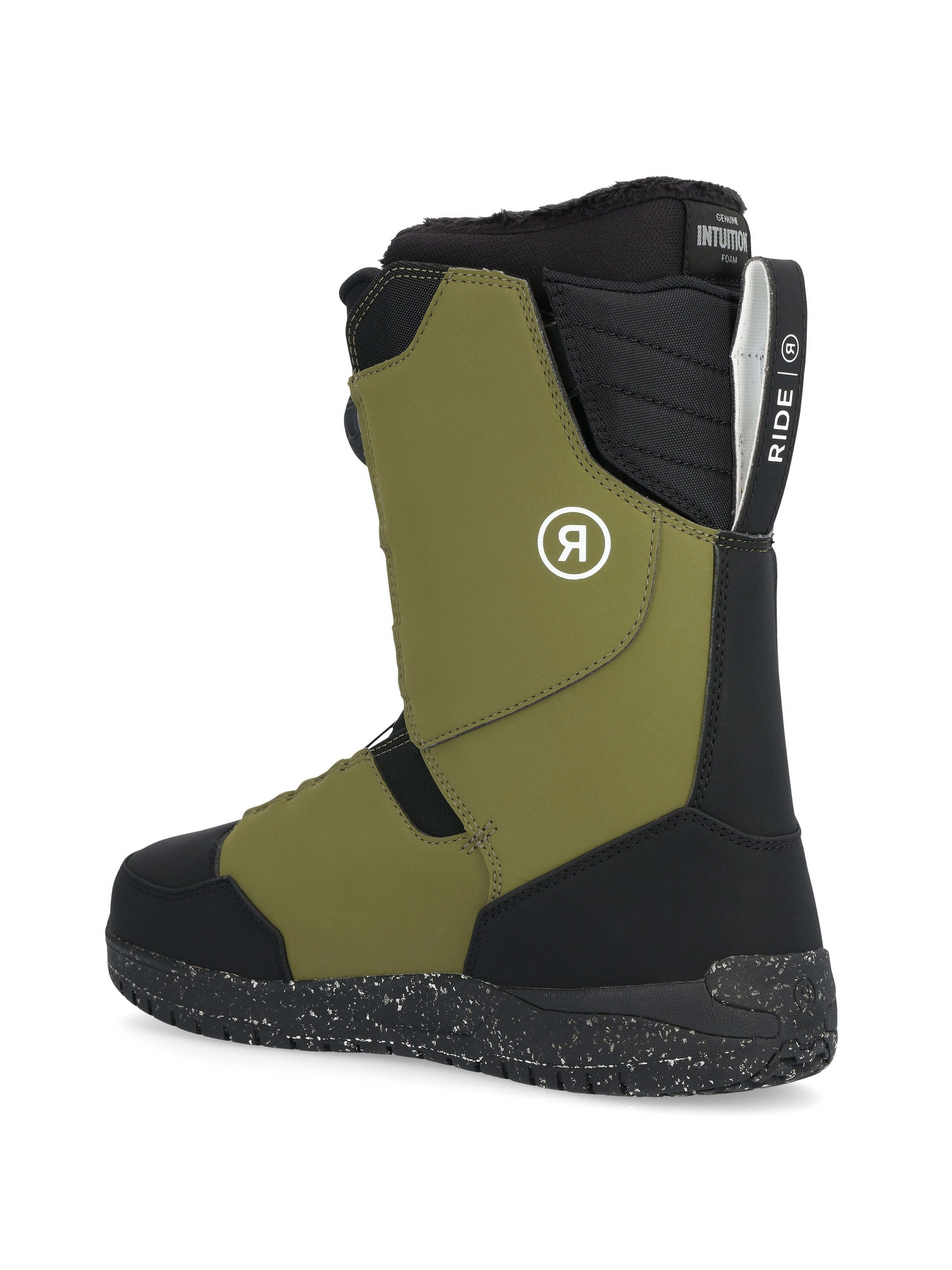 Snowboard Boots RIDE LASSO BOA, Olive 2025