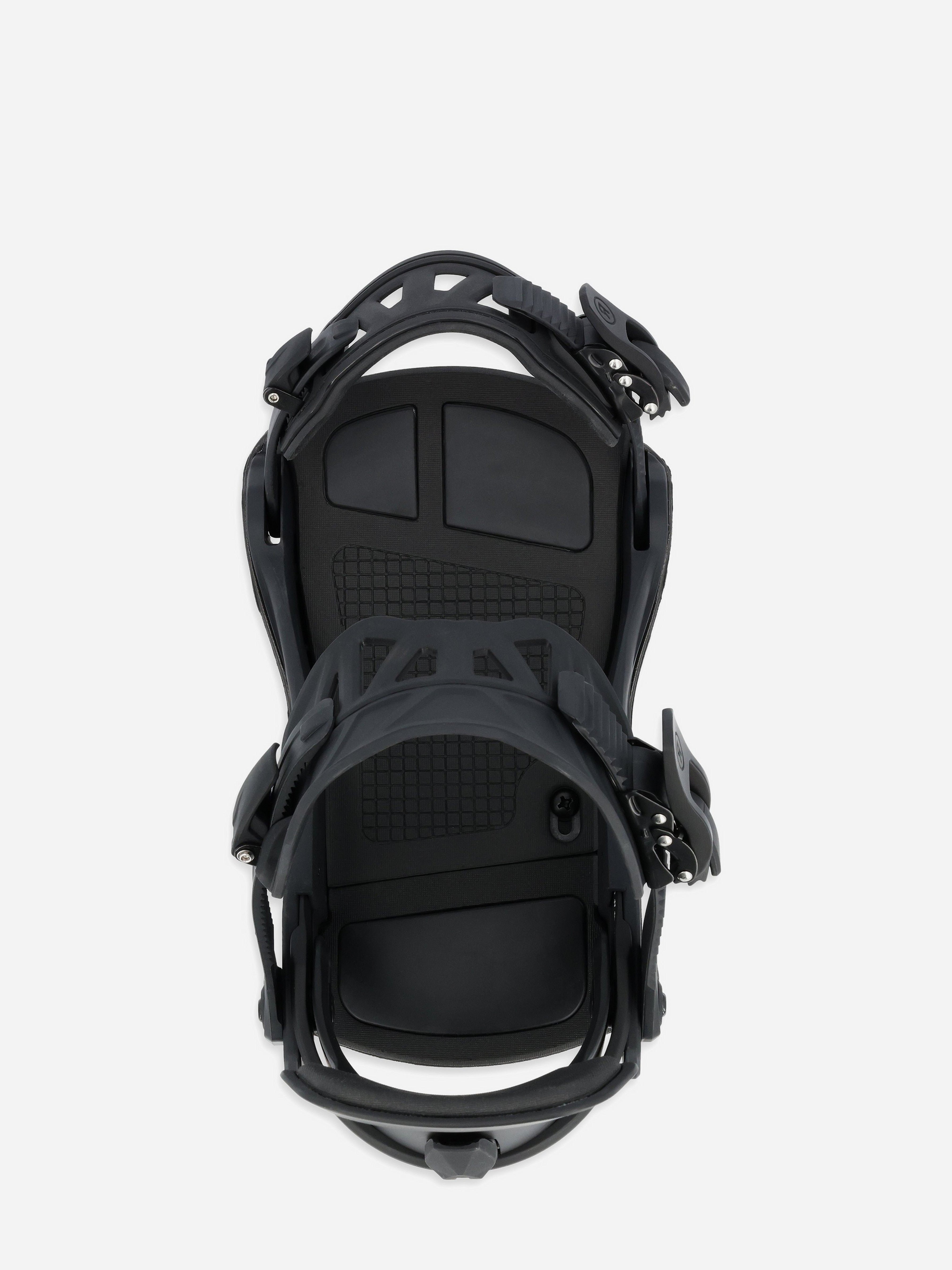 Snowboard Bindings RIDE C-8, Black