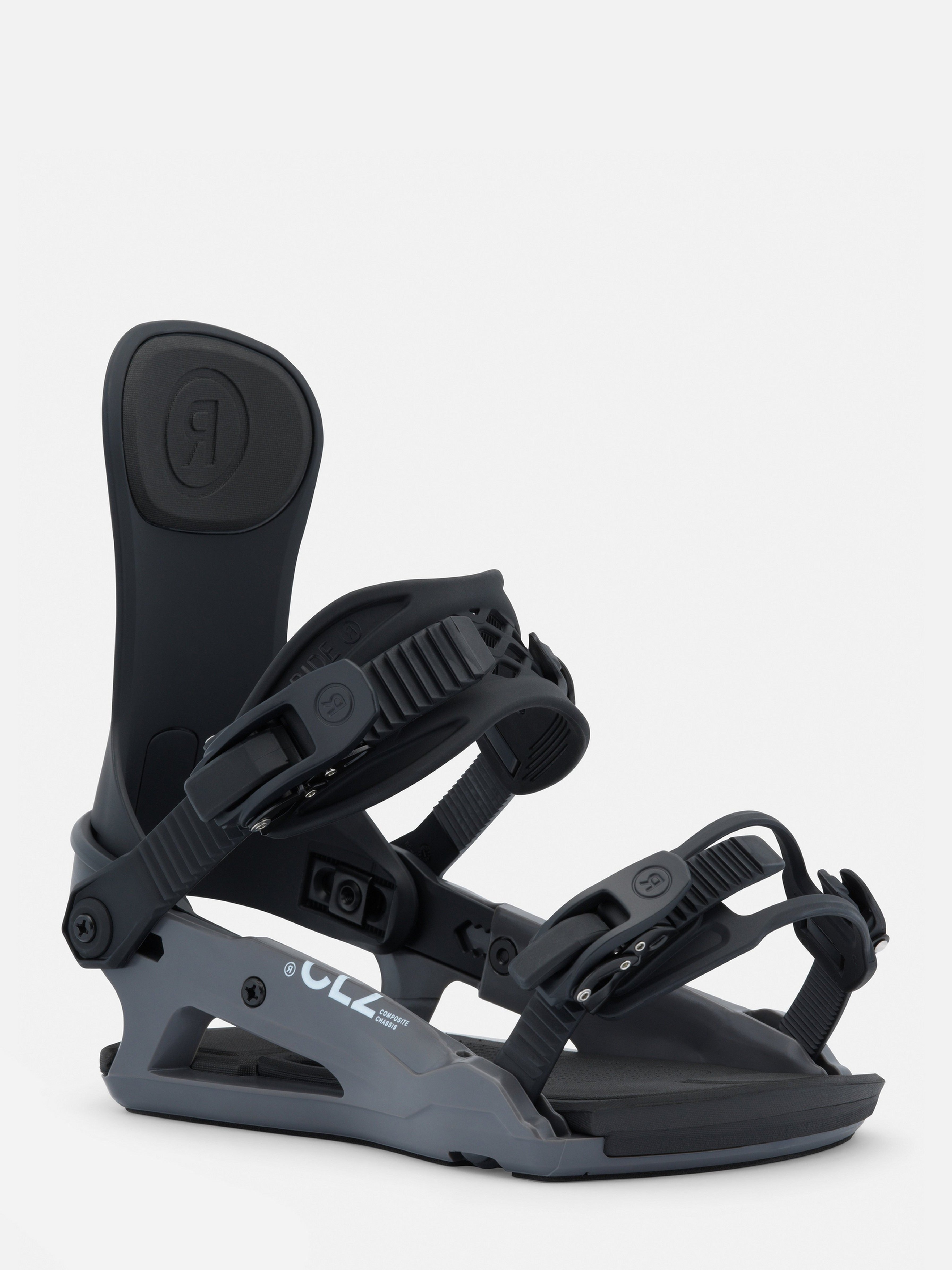 Snowboard Bindings RIDE CL-2, Womens- Black 2026