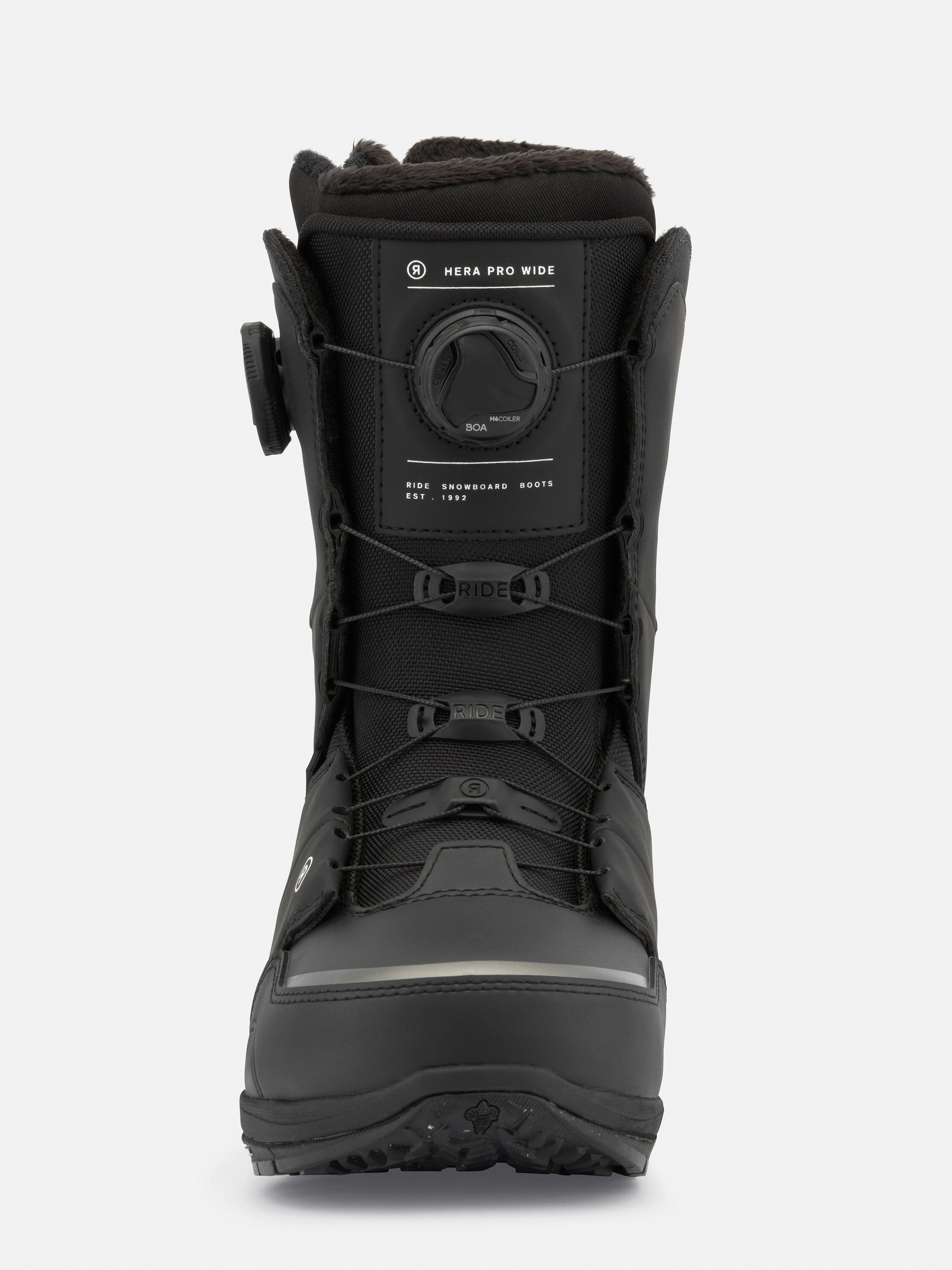 Snowboard Boots RIDE Hera Double Boa Wide, Womens- Black 2026