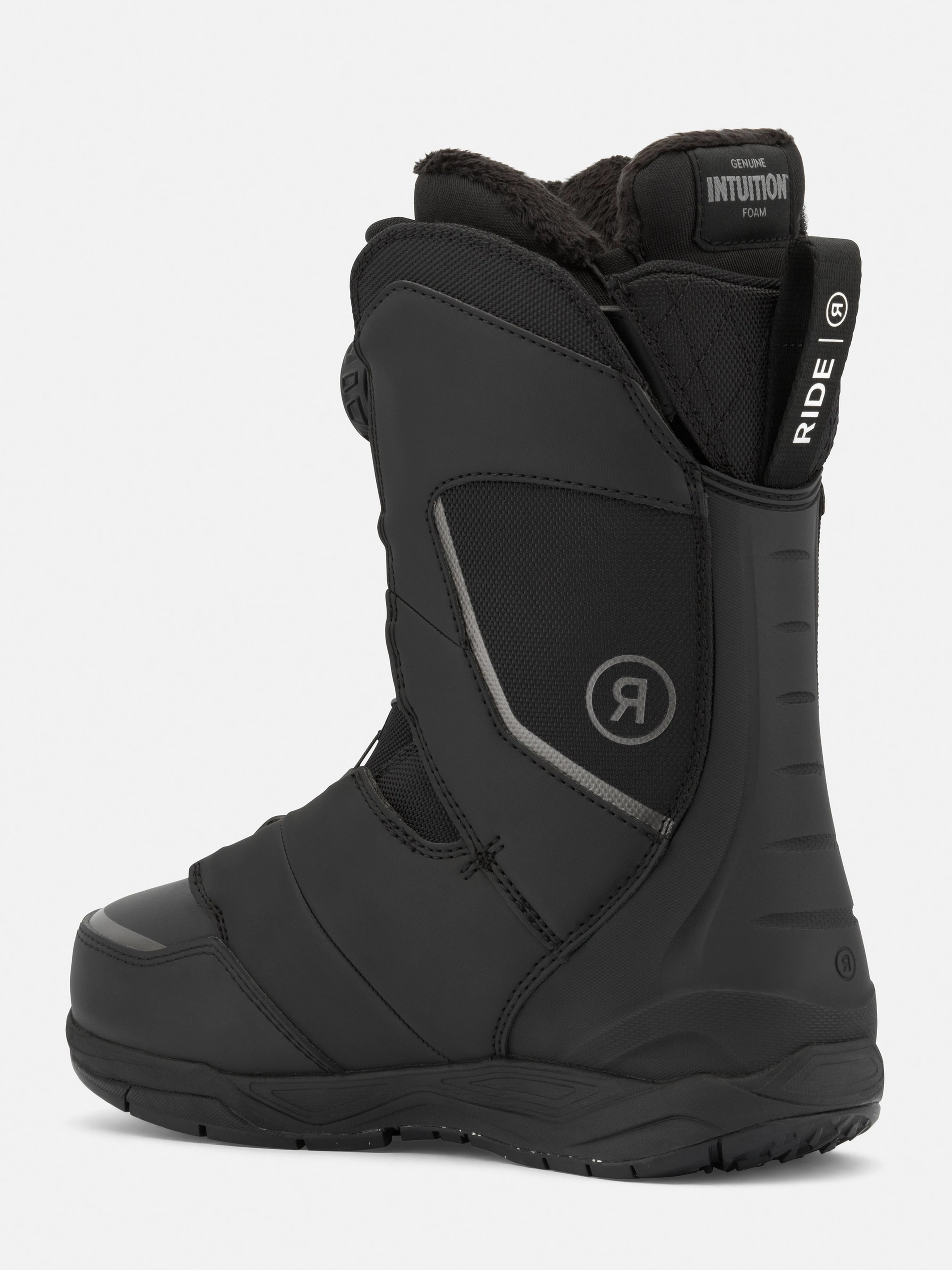 Snowboard Boots RIDE Hera Double Boa Wide, Womens- Black 2026