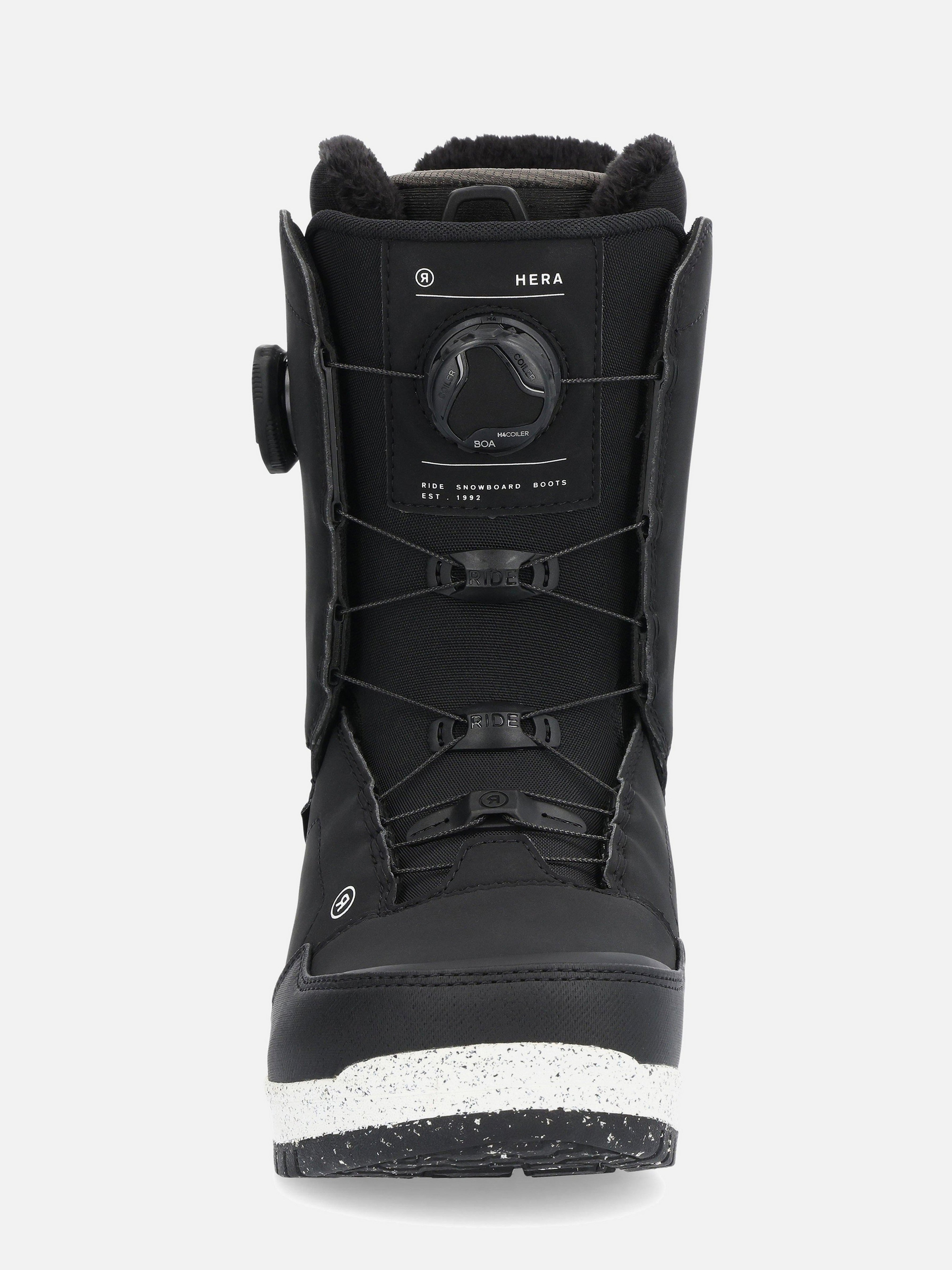 Snowboard Boots RIDE Hera Double Boa, Womens- Black 2026