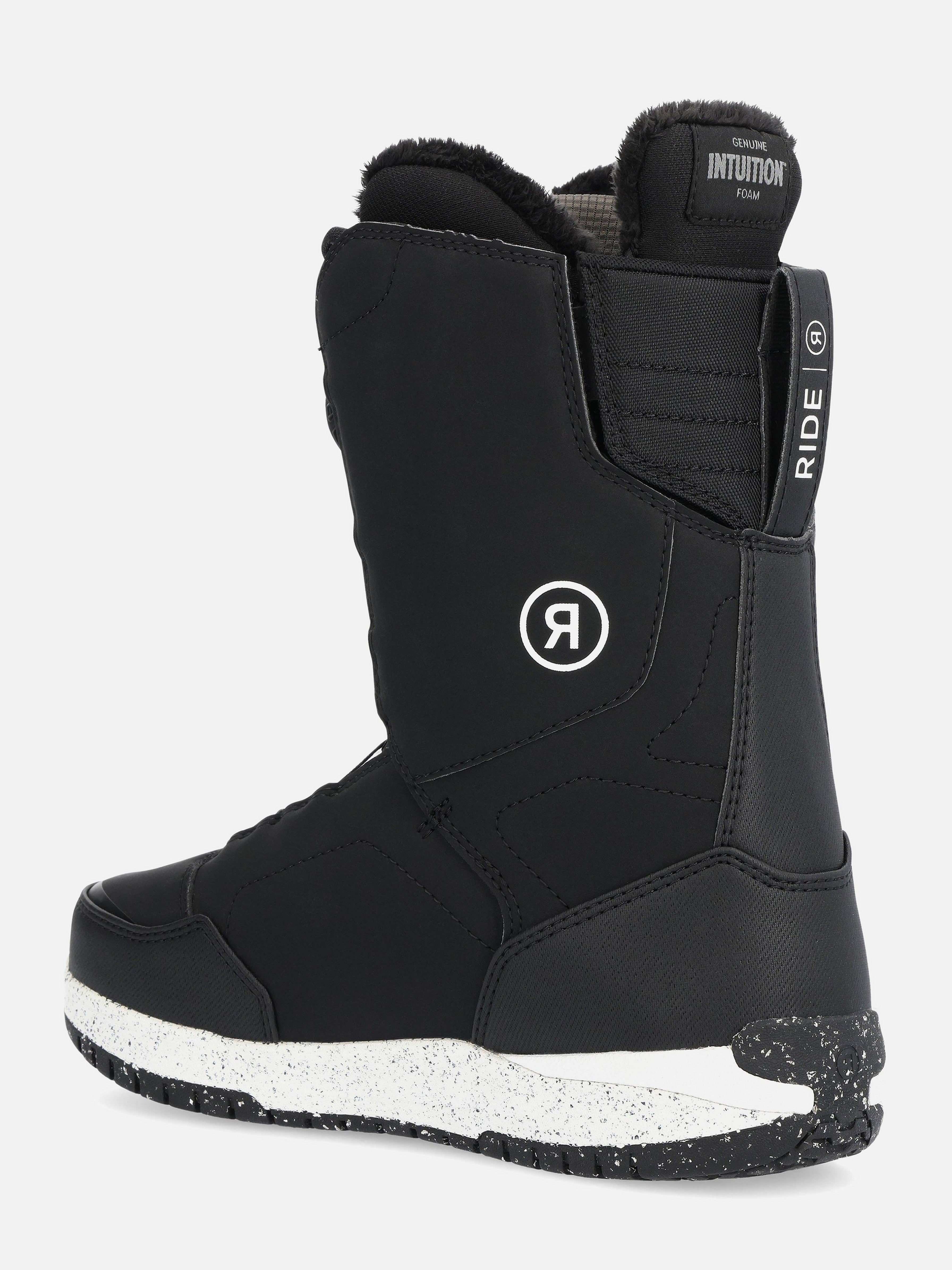 Snowboard Boots RIDE Hera Double Boa, Womens- Black 2026