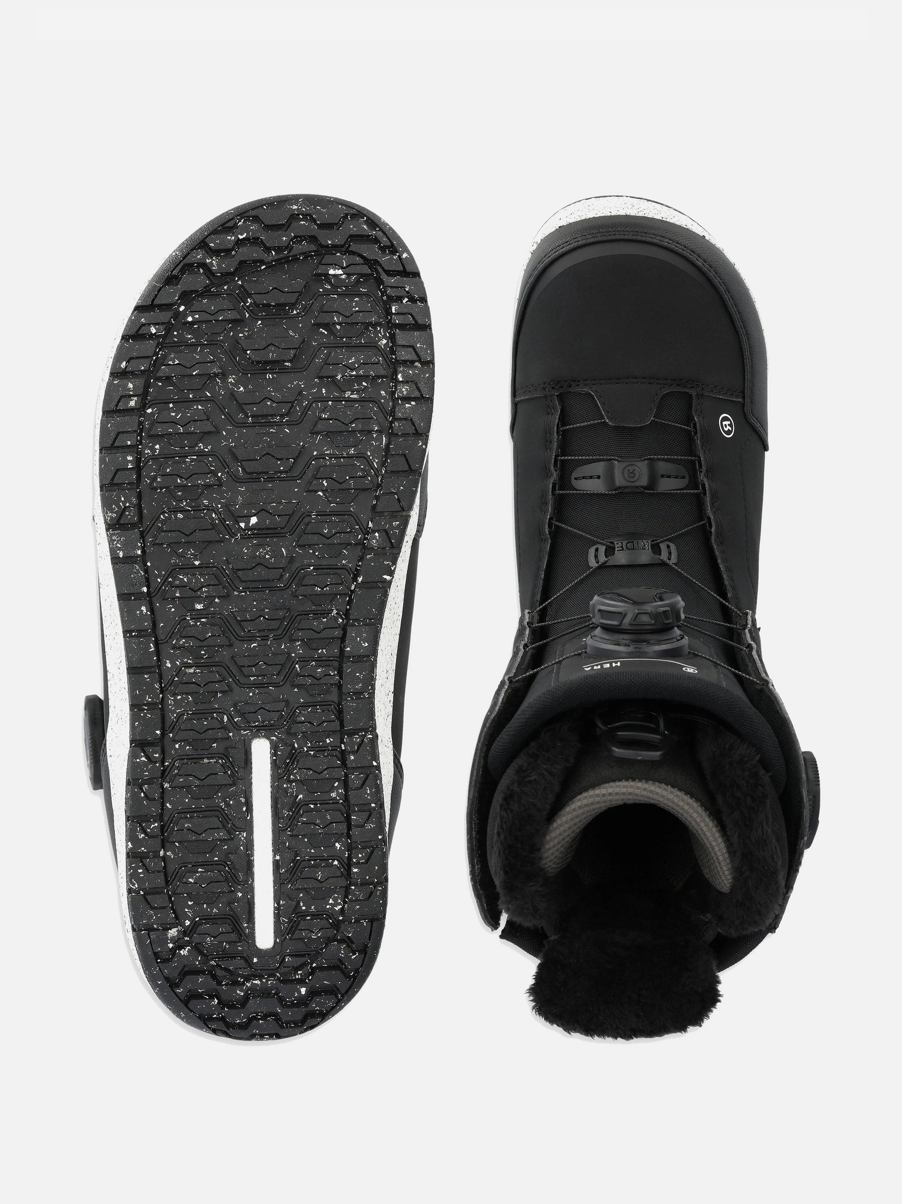 Snowboard Boots RIDE Hera Double Boa, Womens- Black 2026