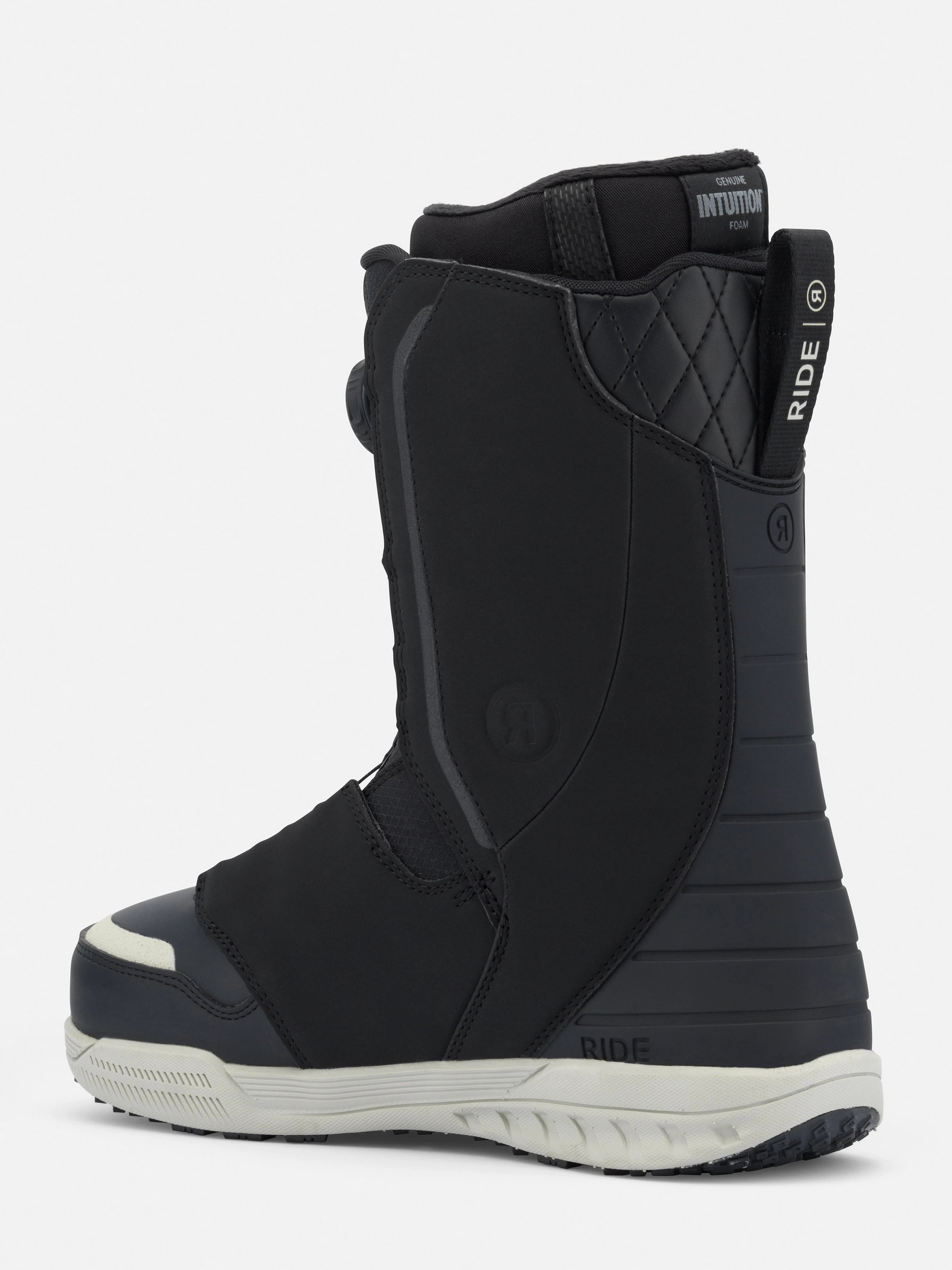 Snowboard Boots RIDE LASSO PRO, Double Boa, Black 2026