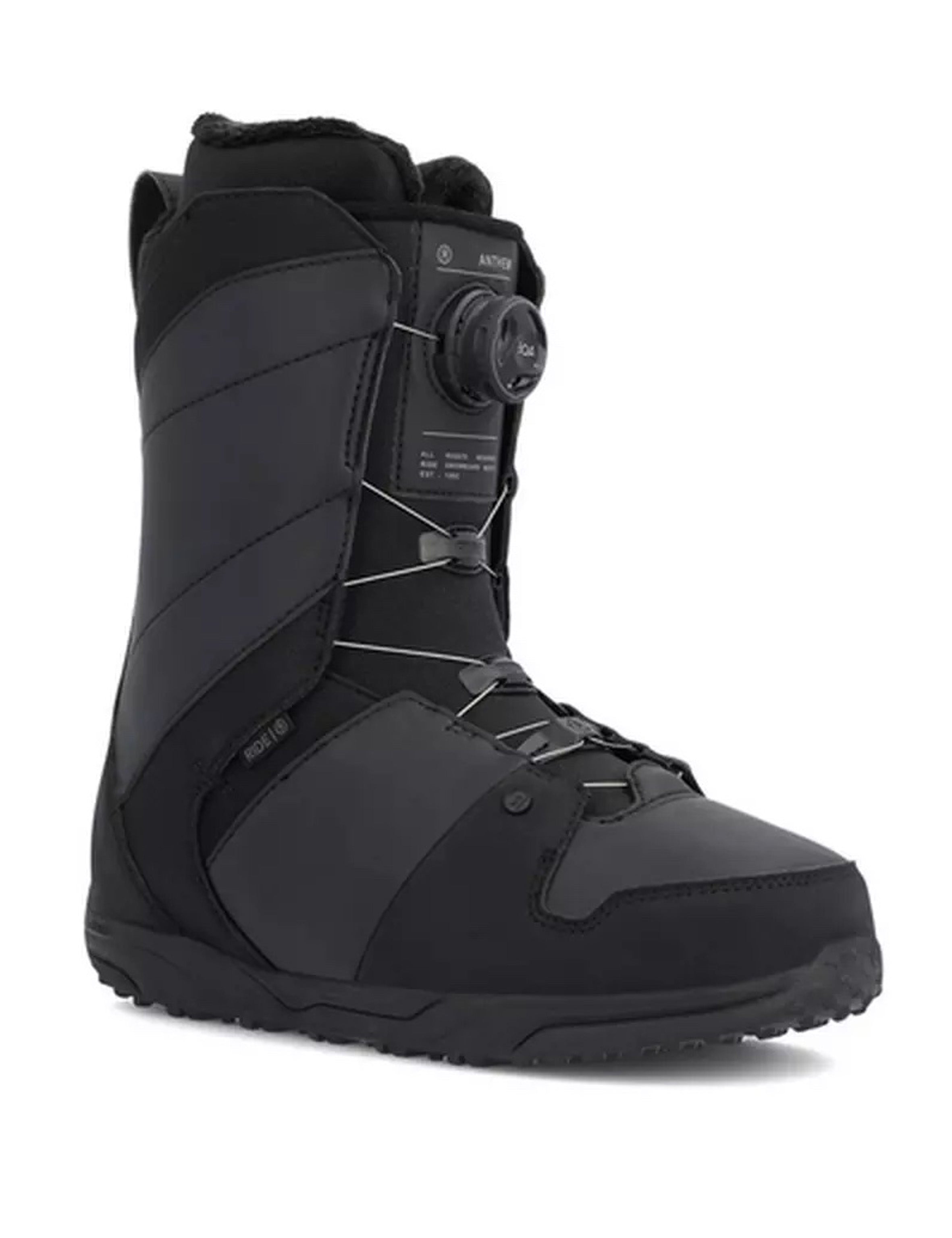 Snowboard Boots RIDE Anthem Boa, Mens - Black