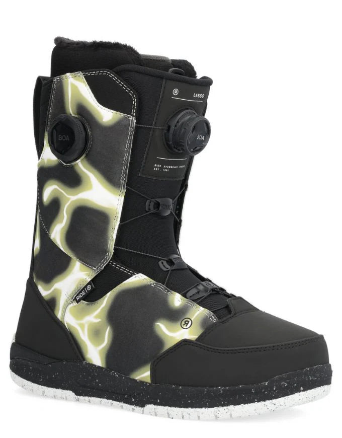 Snowboard Boots RIDE LASSO BOA, Storm 2025