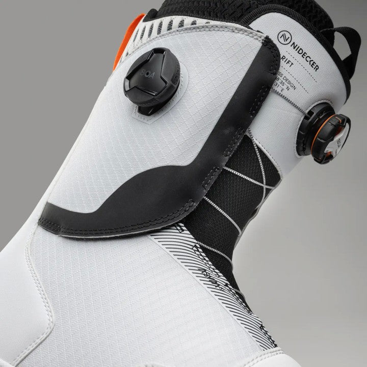 Snowboard Boots RIFT NIDECKER, Mens -White 2025