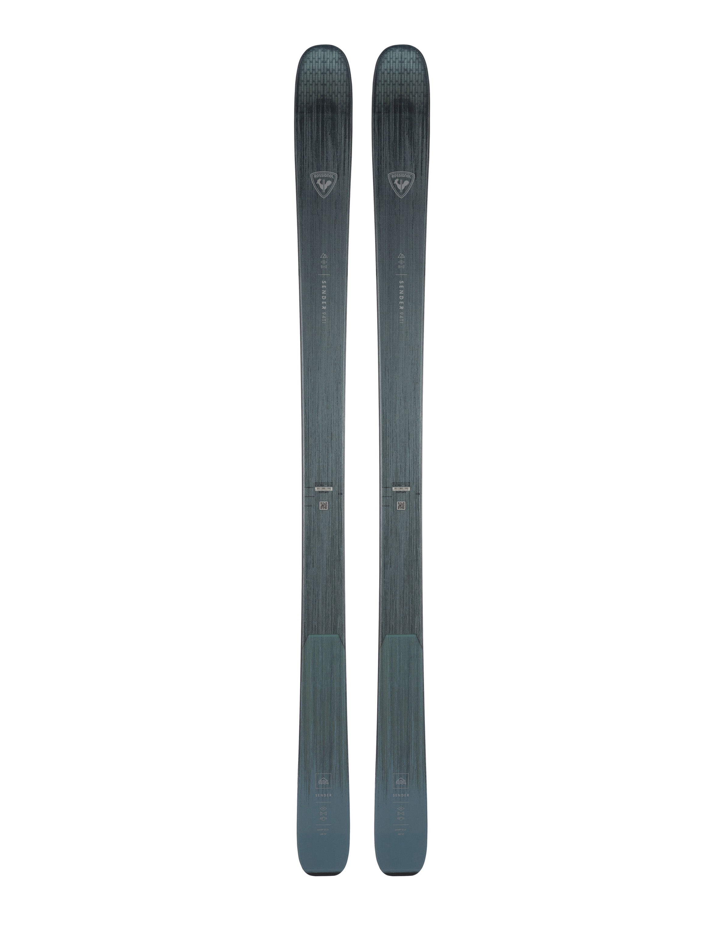 Skis ROSSIGNOL SENDER 94 TI Open custom skis
