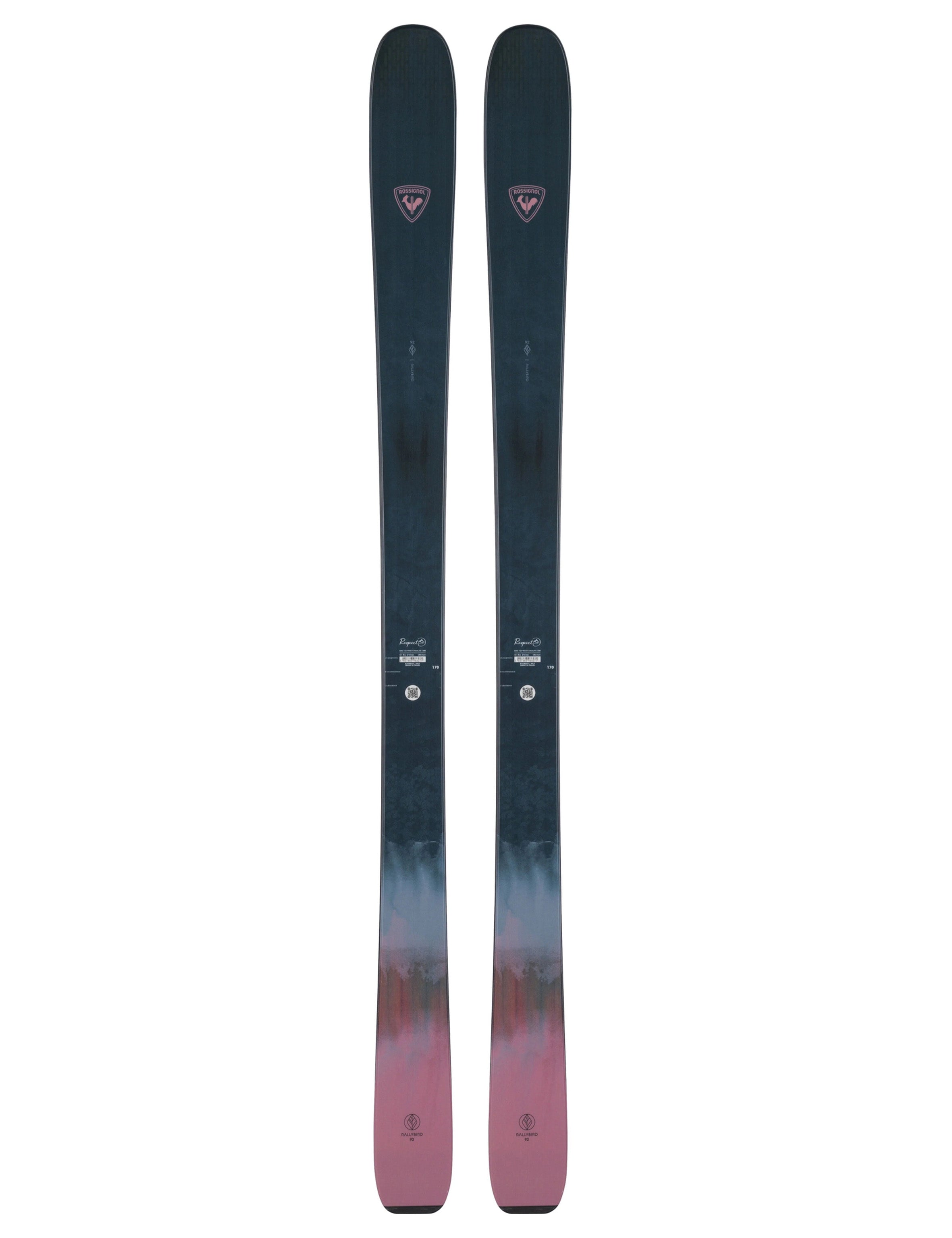 Skis ROSSIGNOL RALLYBIRD 92 Open Custom Skis