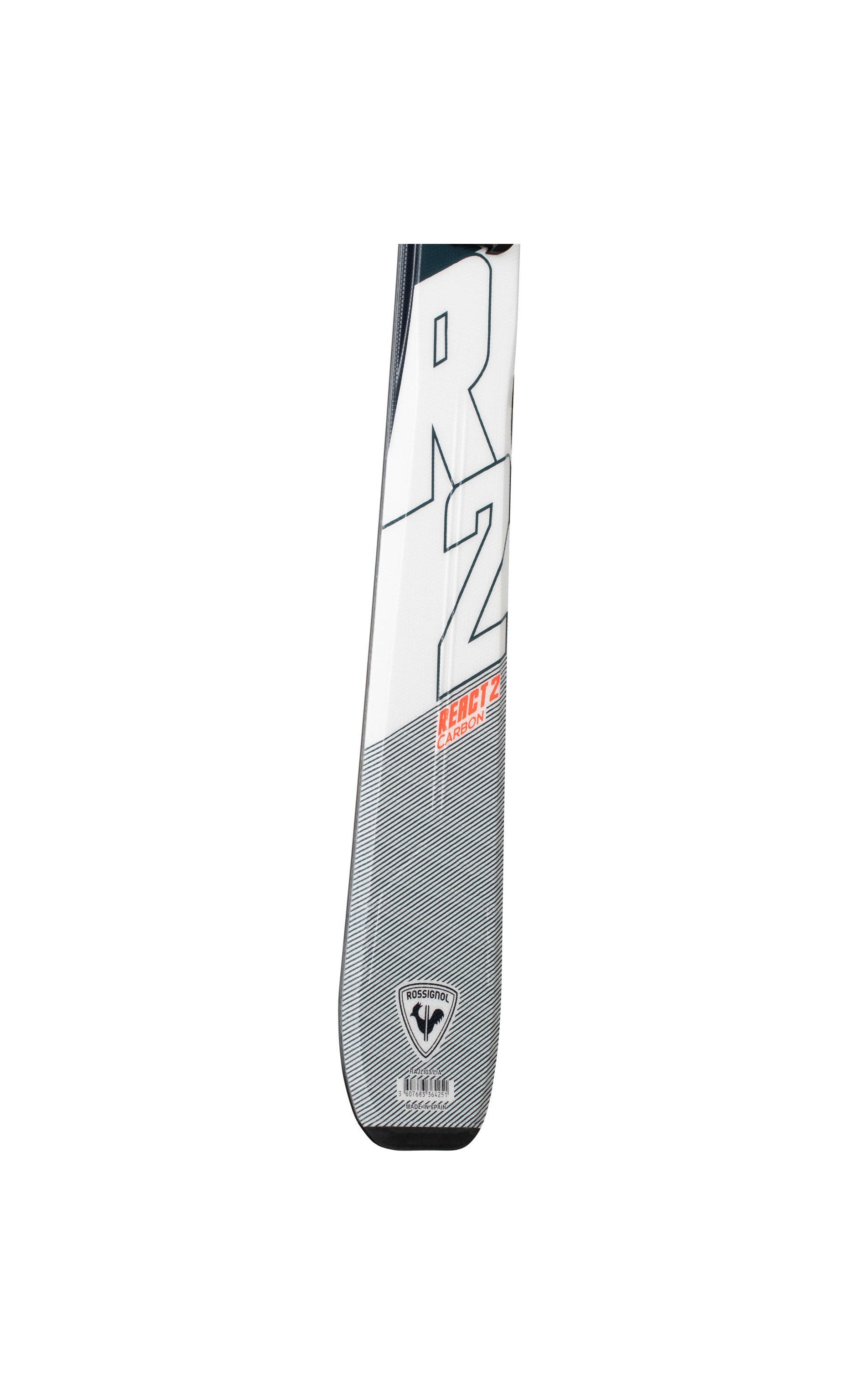 SKIS ROSSIGNOL MEN'S ON PISTE SKIS REACT R2 CARBON- EXPRESS BINDINGS - Alleydesigns Pty Ltd ABN: 44165571264