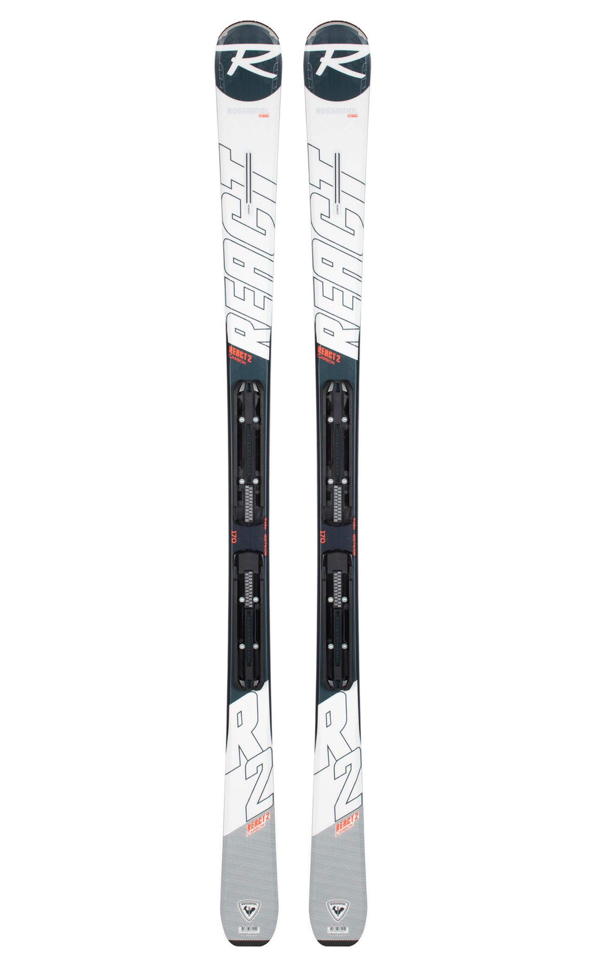 SKIS ROSSIGNOL MEN'S ON PISTE SKIS REACT R2 CARBON- EXPRESS BINDINGS - Alleydesigns Pty Ltd ABN: 44165571264