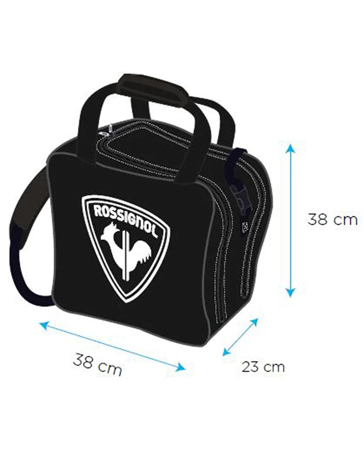 Snow Ski Boot Bag ALLTRACK - Black