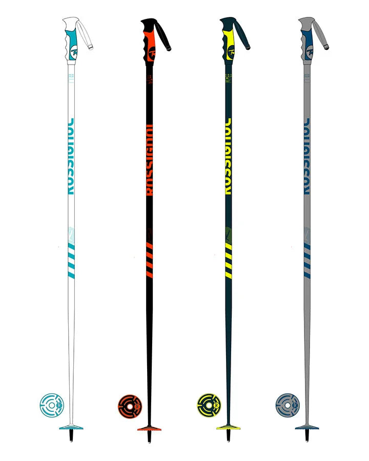 Ski Poles ROSSIGNOL Various Sizes & Colours