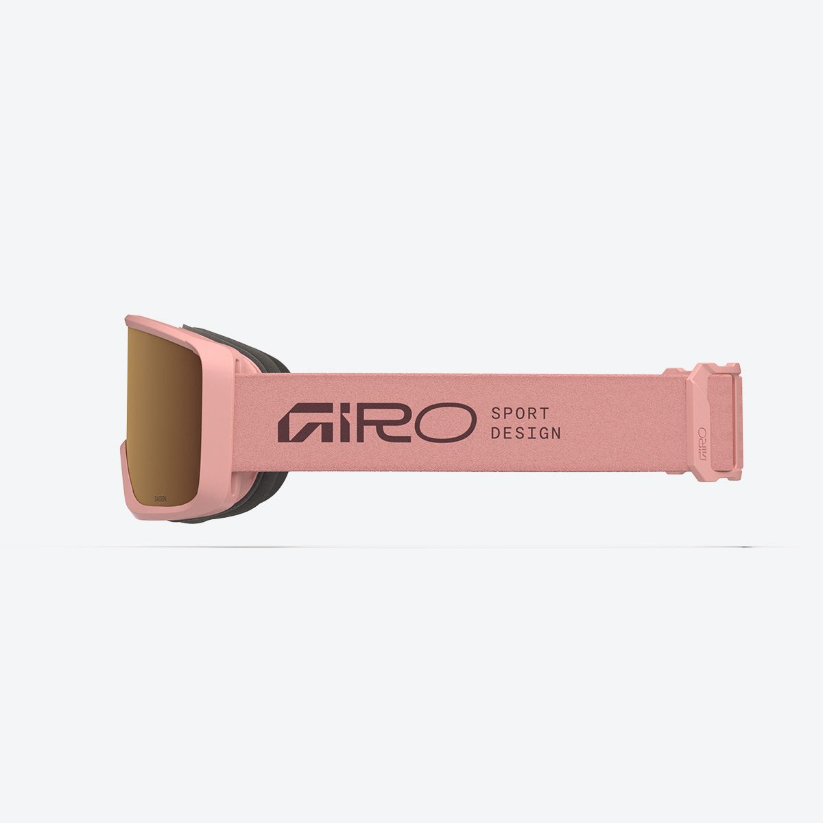 Snow Goggles SAGEN GIRO Stacked Petal / Amber Gold + Yellow Lenses (2 x lenses)