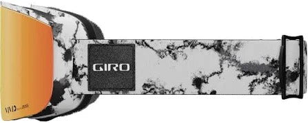 Snow Goggles AXIS GIRO AF Dark White Matter / Vivid Ember/ Infrared (2 lenses)