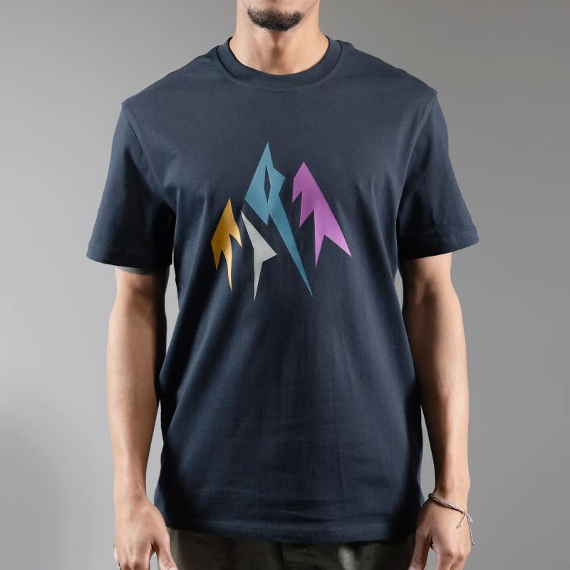 JONES Men's Sierra Organic Cotton Tee- Stealth Black