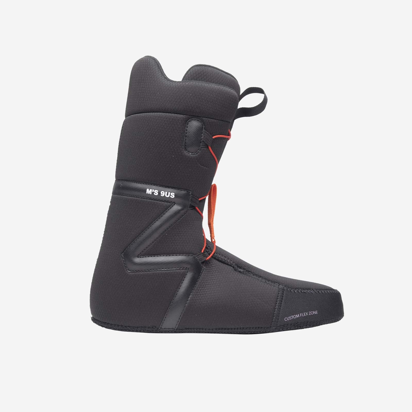 Snowboard Boots SIERRA NIDECKER, Mens- Grey