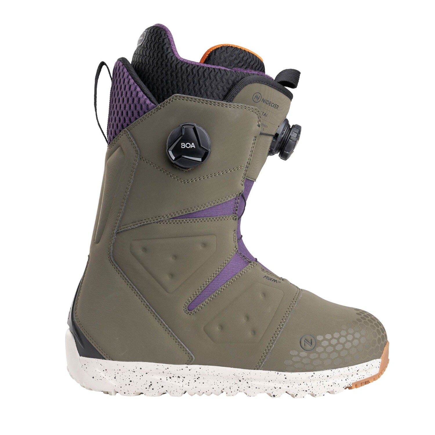 Snowboard Boots ALTAI NIDECKER, Mens - Green 2025