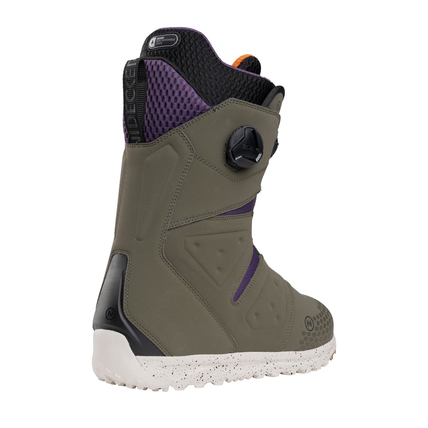 Snowboard Boots ALTAI NIDECKER, Mens - Green 2025