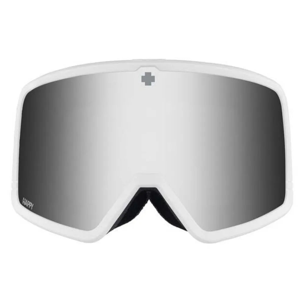 Snow Goggles SPY Megalith White IR - Happy Bronze Platinum Mirror