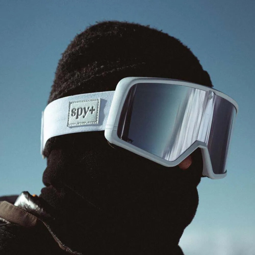 Snow Goggles SPY Megalith White IR - Happy Bronze Platinum Mirror