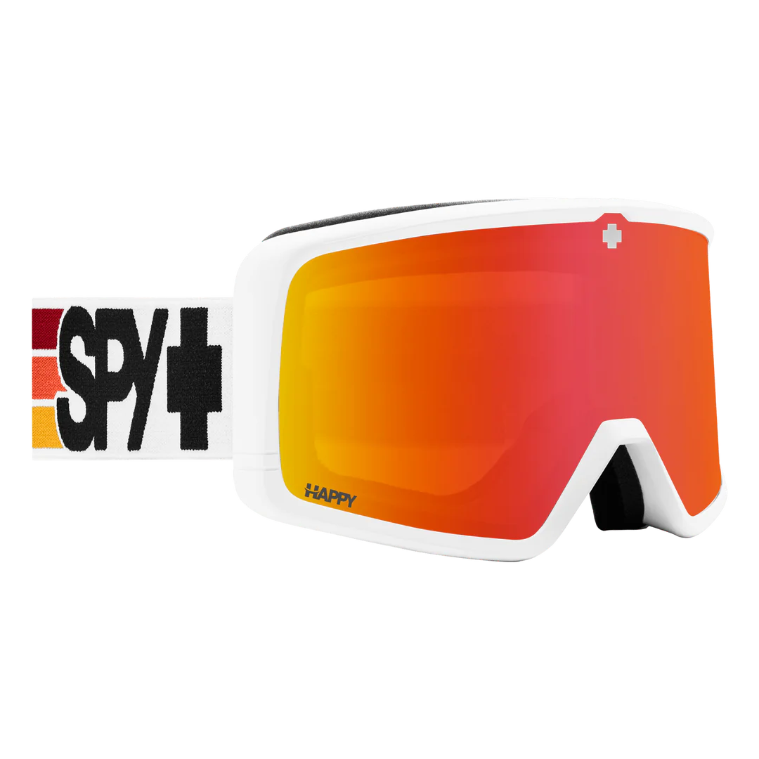 Snow Goggles SPY Megalith SPY+ Speedway Tricolour - Happy Bronze Platinum Mirror
